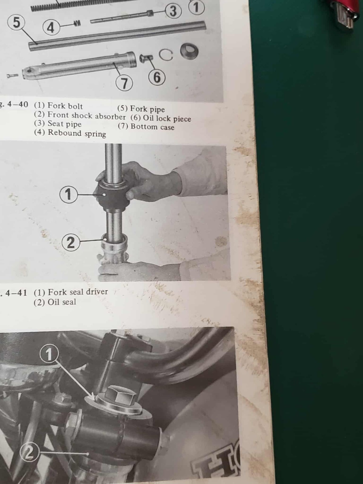 OEM HONDA 1977 XL100 SERVICE MANUAL