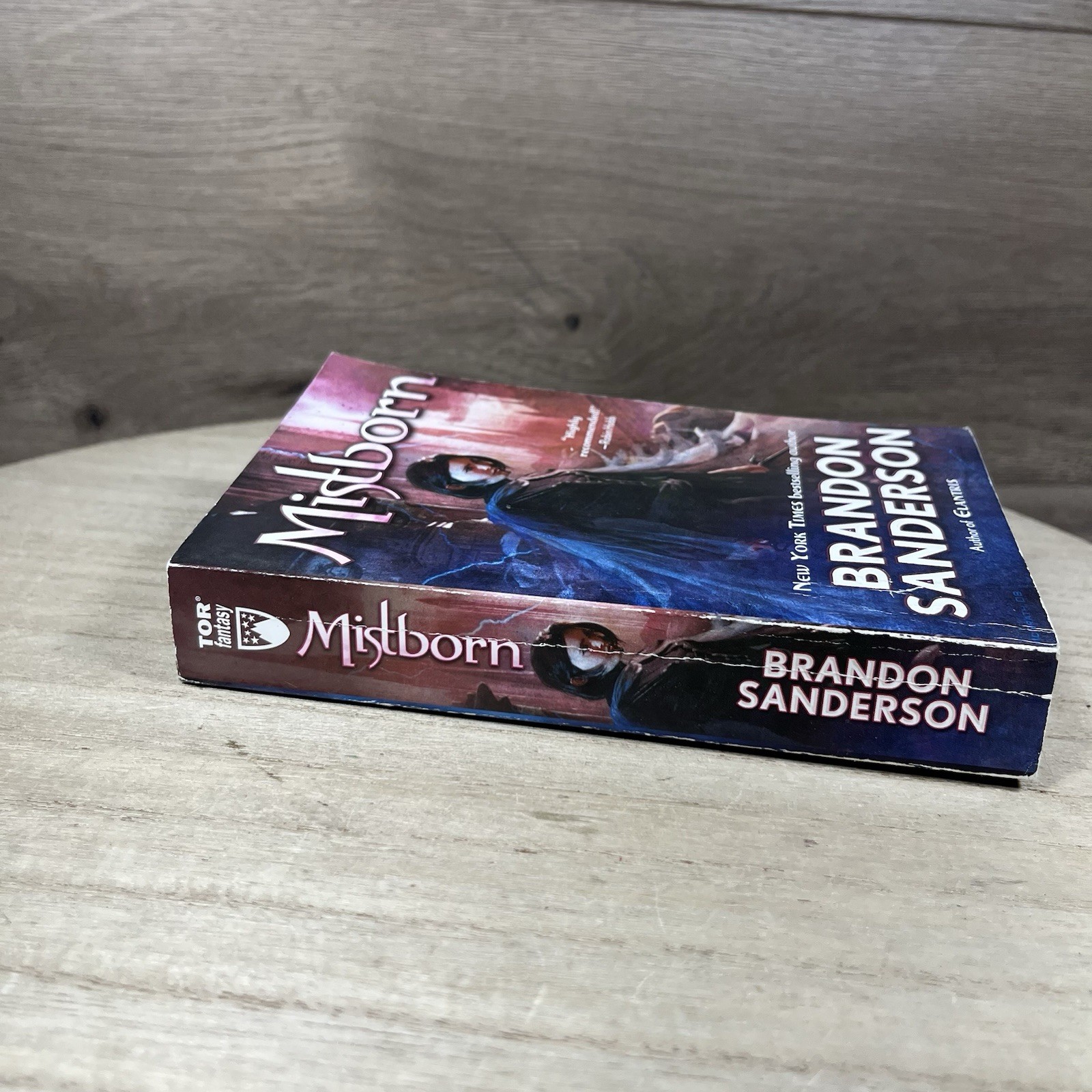 Mistborn Trilogy 1-3 Brandon Sanderson Paperback Books Mass Market