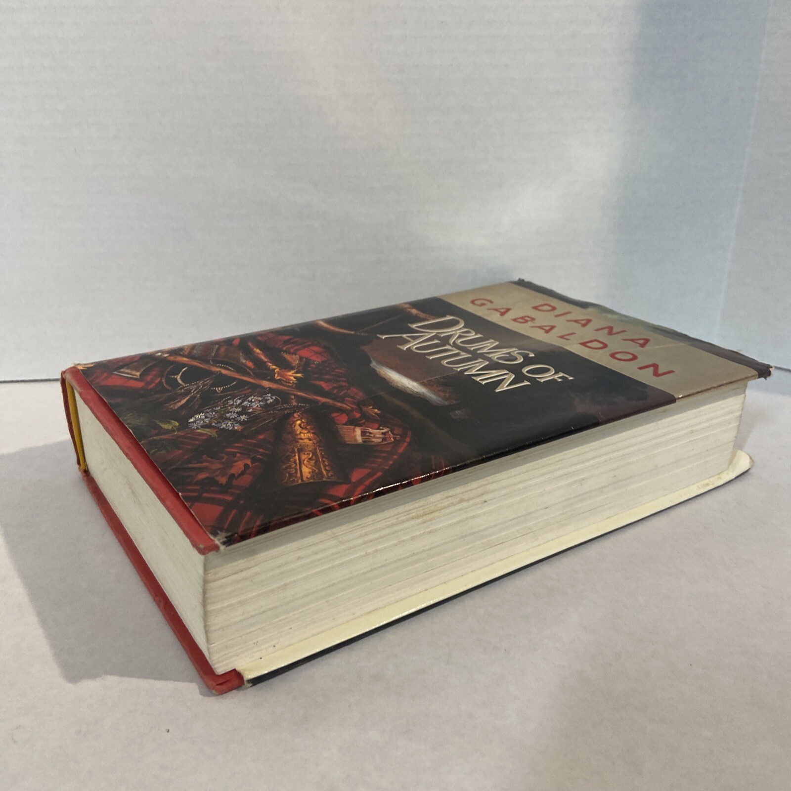 Drums of Autumn by Diana Gabaldon (1997, Hardcover) First Edition