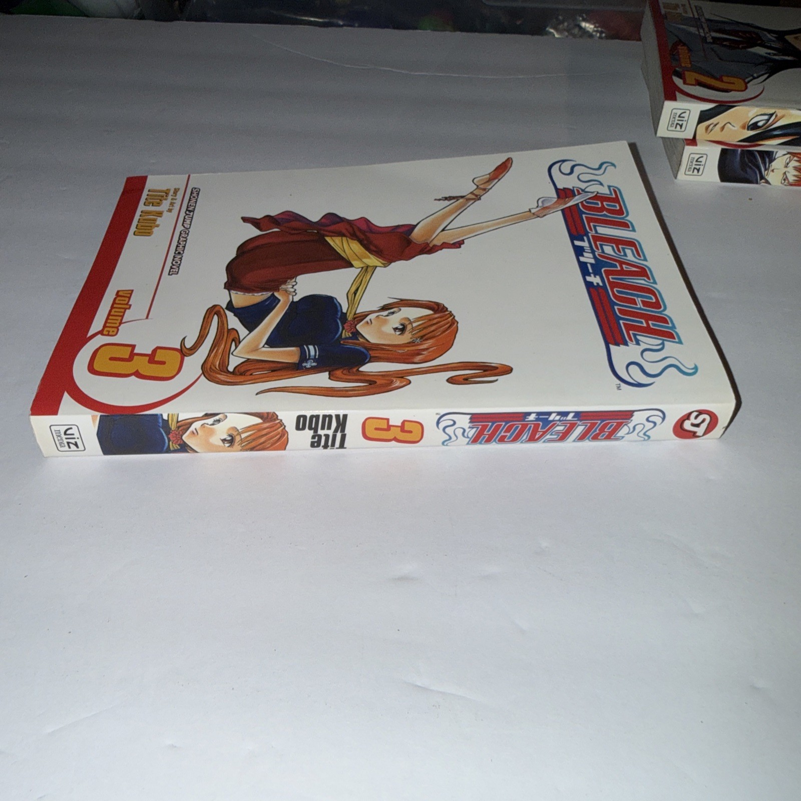 Bleach Manga Vol 1-3 English Graphic Novel Paperback