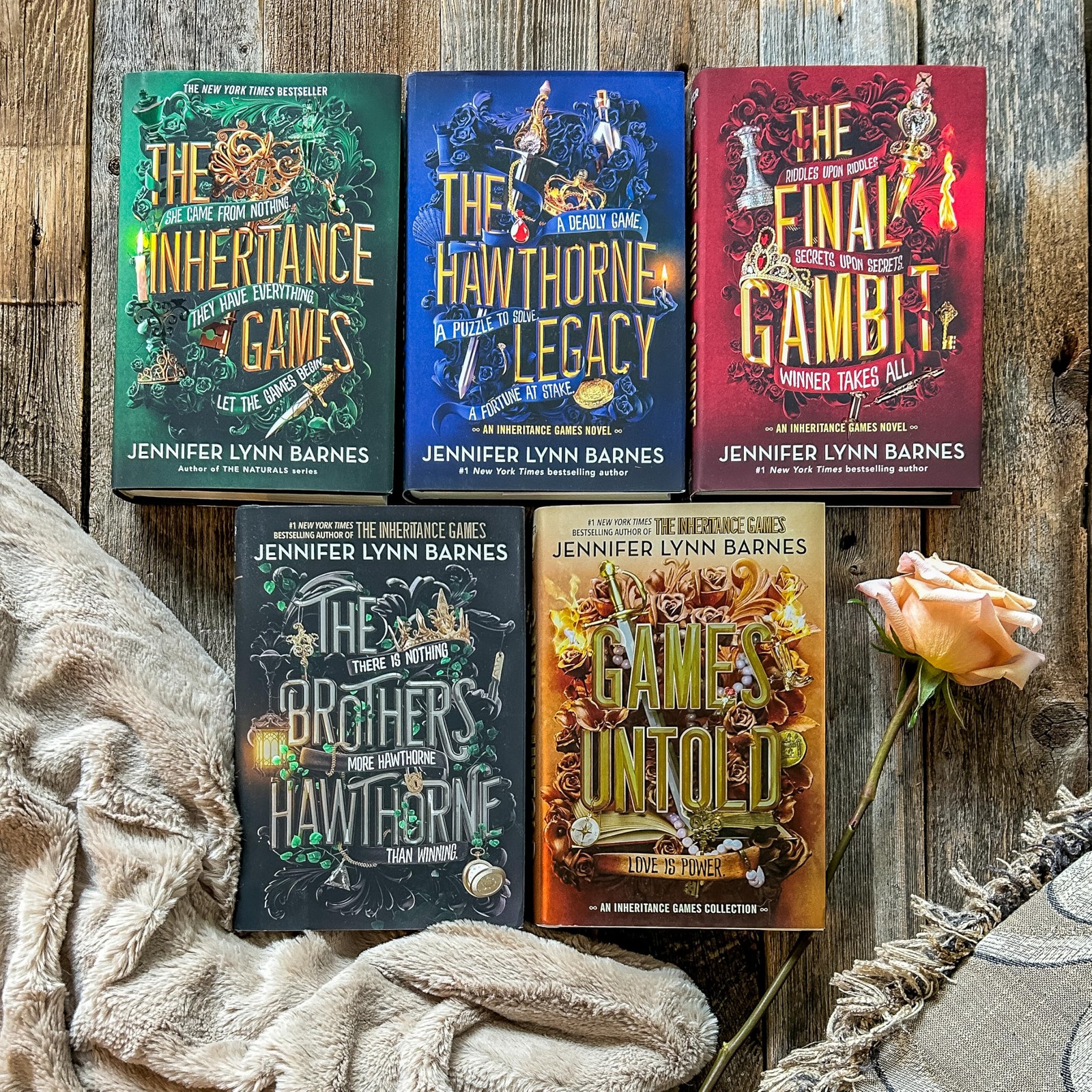 Games Untold (The Inheritance Games, 5)