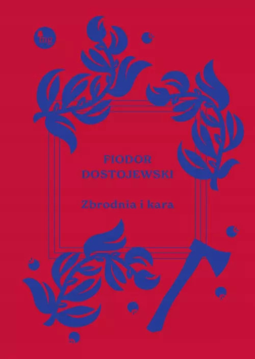 9788382411232 Zbrodnia i kara Wydawnictwo MG