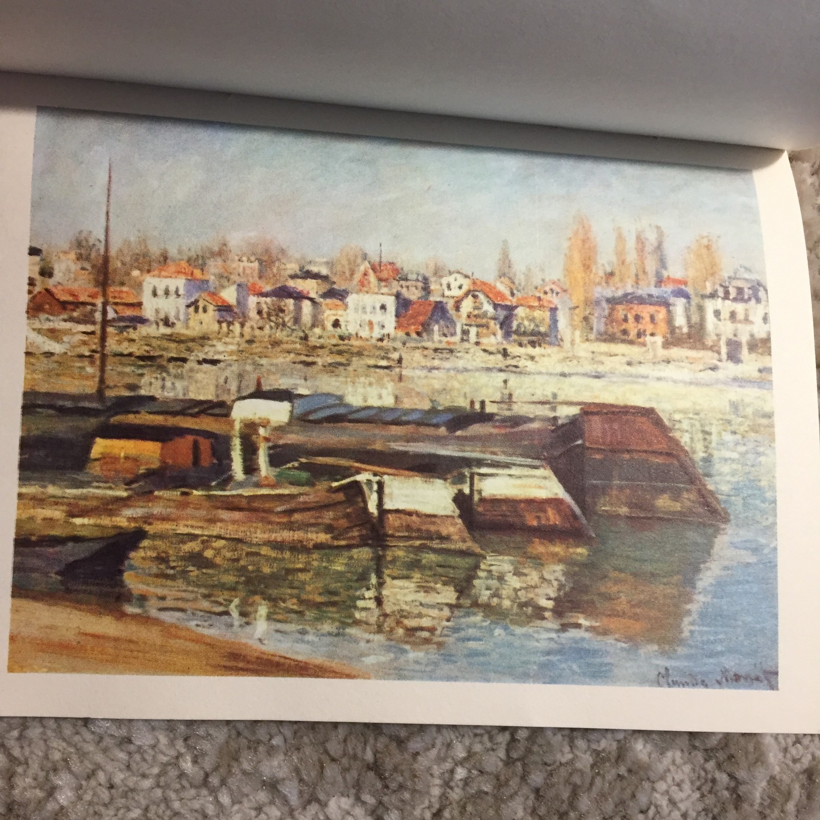 Monet 1840-1883 Jean Leymarie 1964 Tudor French Art Impressionism Paperback Book