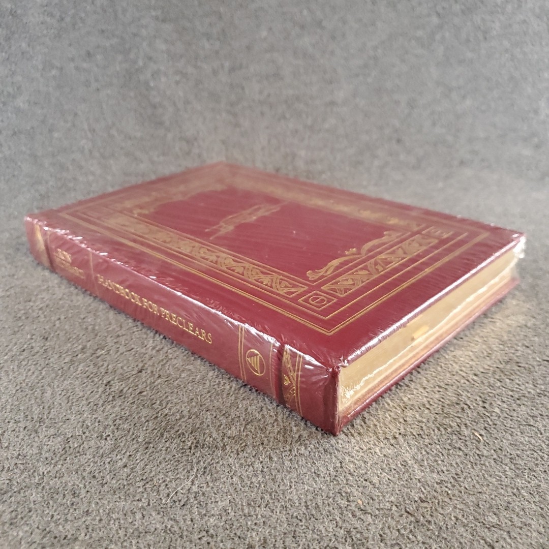 Handbook For Preclears by Hubbard, L. Ron 1989 Genuine Leather