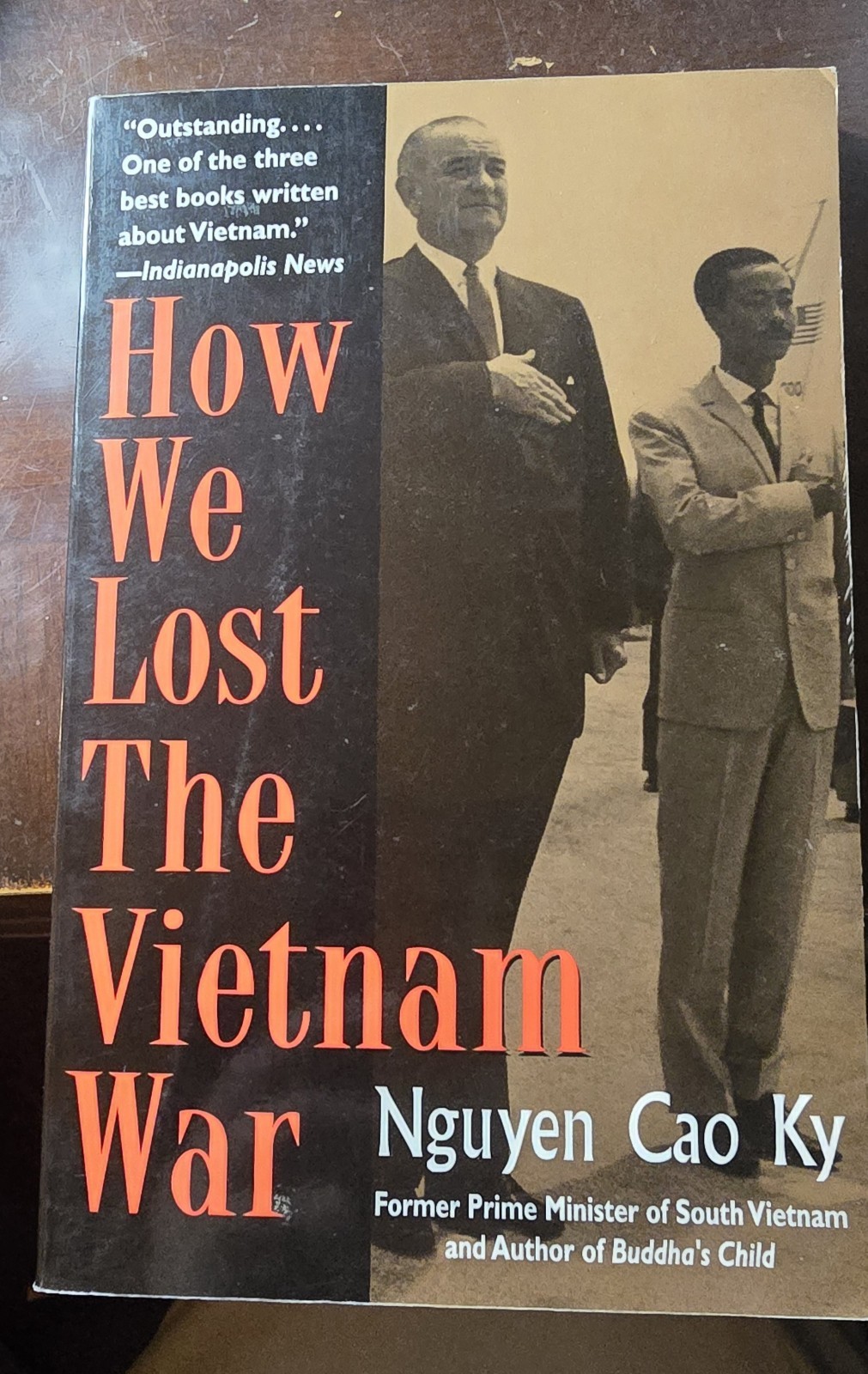 How We Lost the Vietnam War by Nguyen Cao Ky