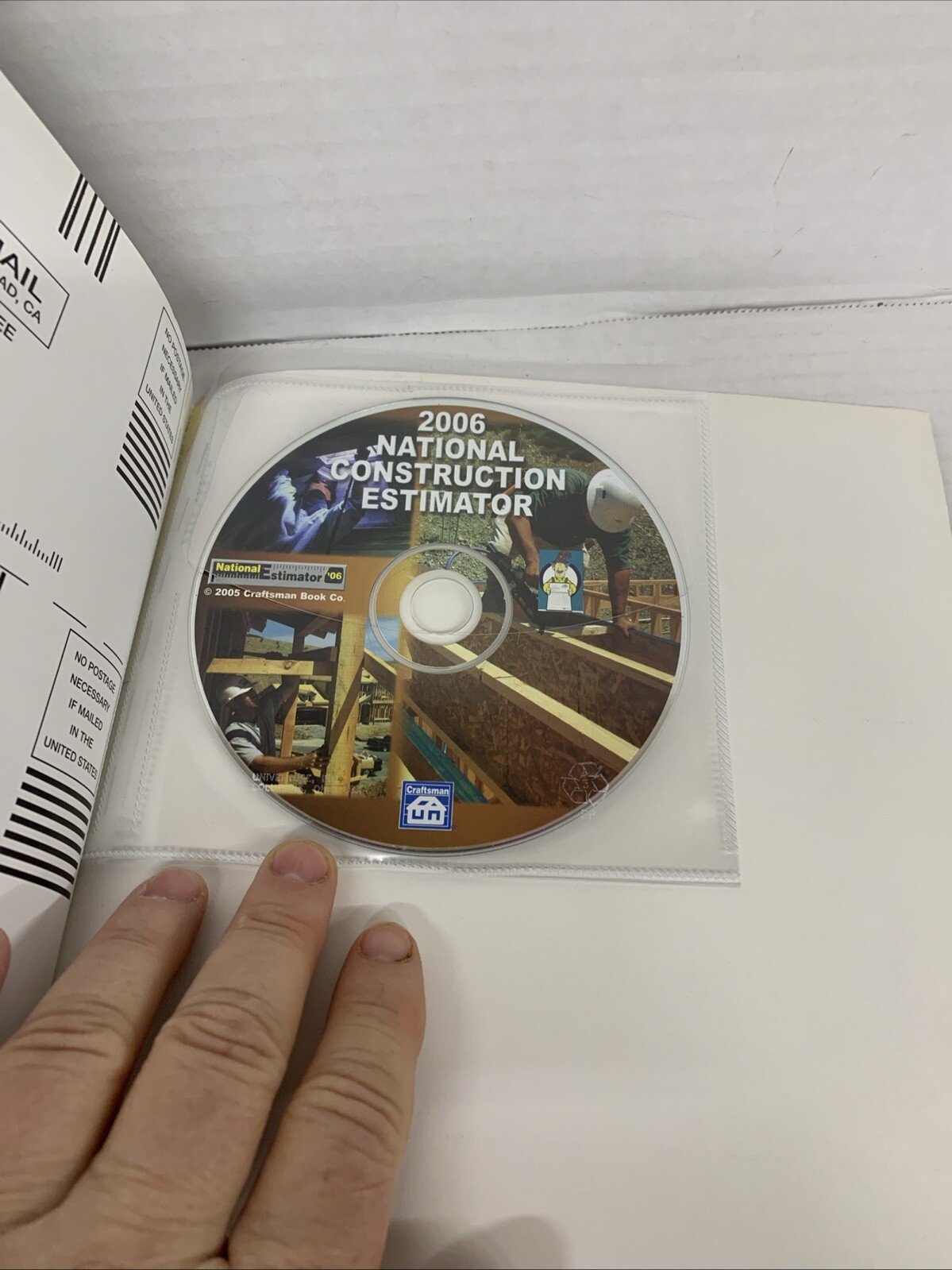 2006 National Construction Estimator – Paperback By Ogershok, Dave – VERY GOOD
