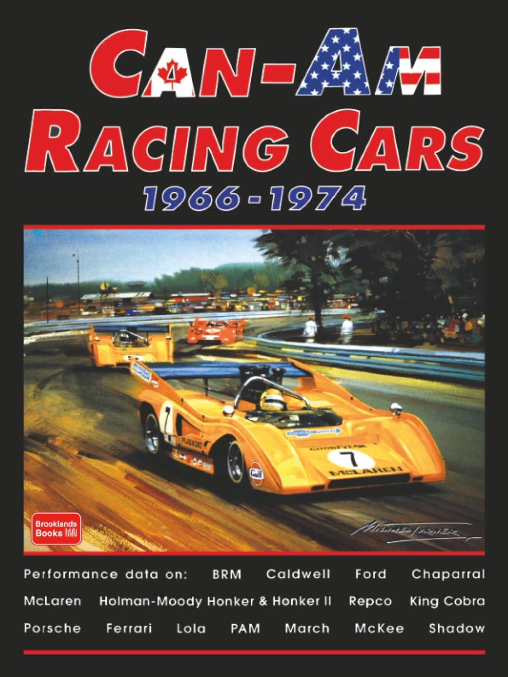 Can-Am Racing Cars 1966-1974