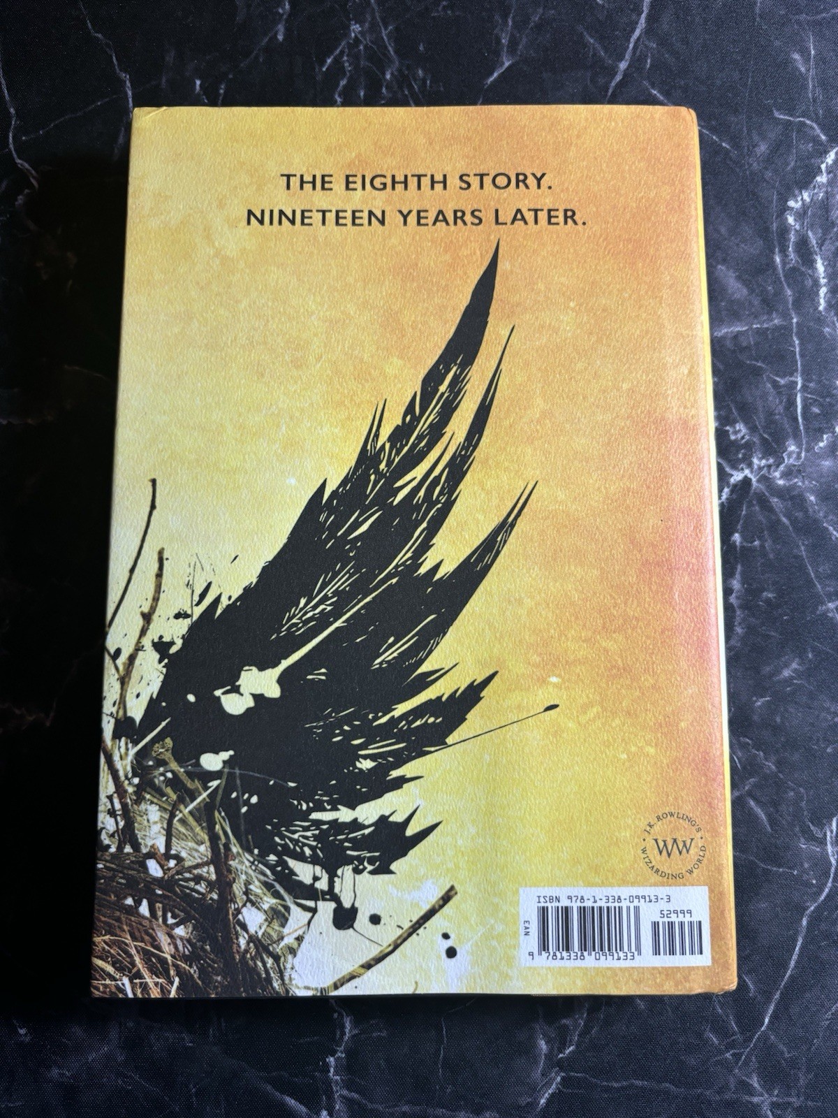 Harry Potter and the Cursed Child – Parts One & Two (2016, Hardcover) Like New