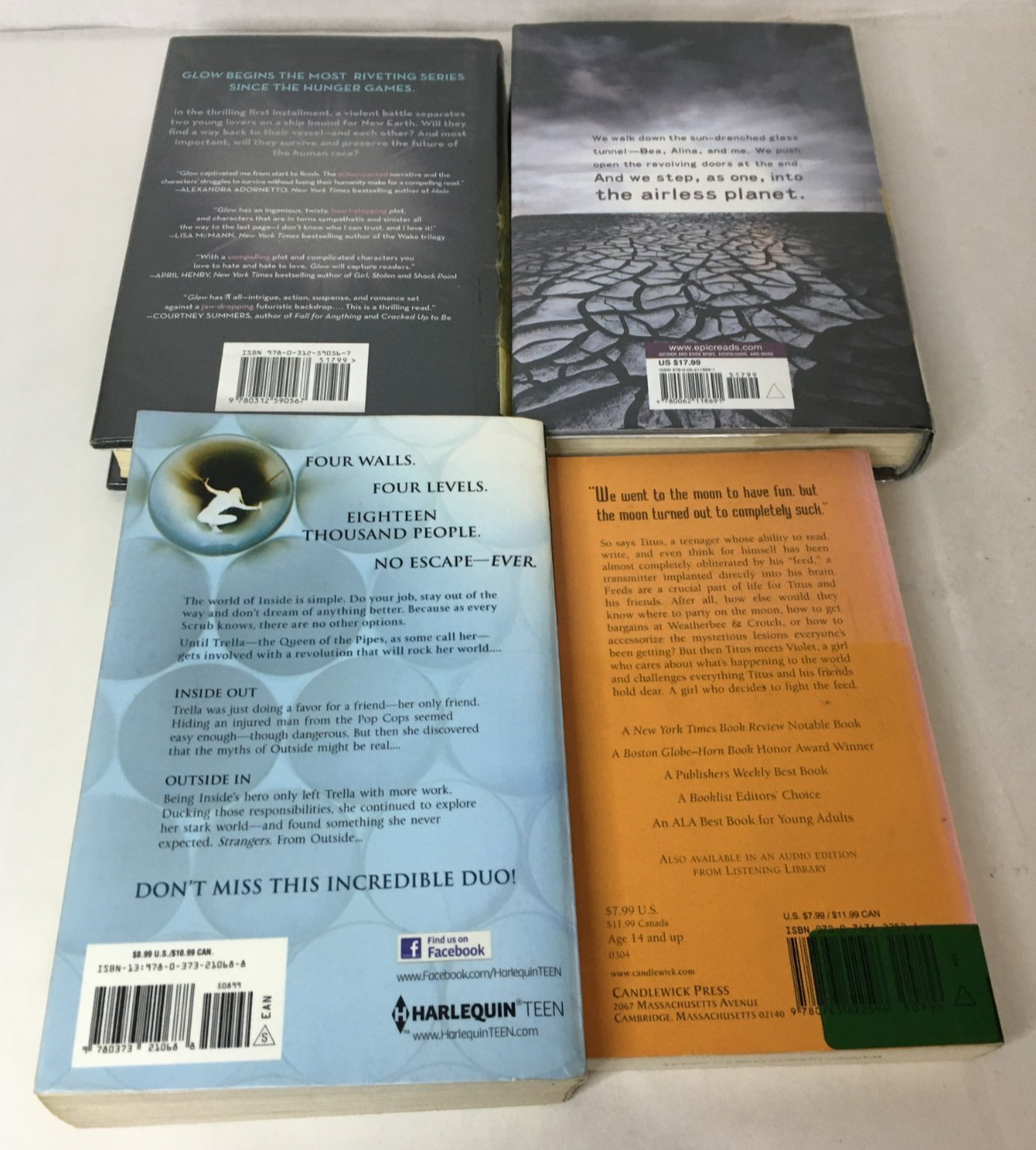 Lot of 10 Young Adult Books / Book #1’s & More – GENRE: Fantasy DYSTOPIAN Sci-Fi