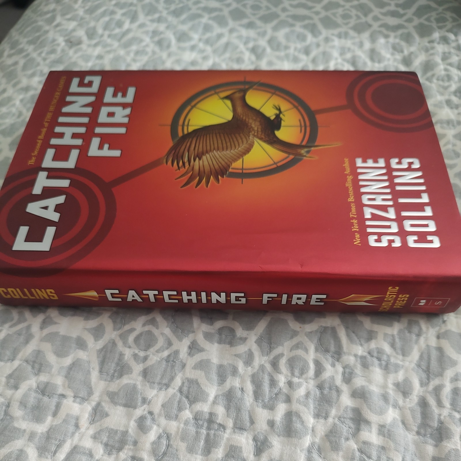 Catching Fire (Hunger Games, Book Two) by Suzanne Collins (2009, Hardcover)