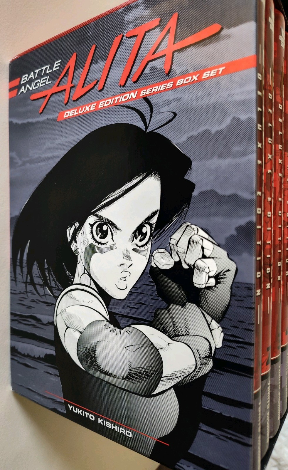 Battle Angel Alita Deluxe Complete Series Box Set