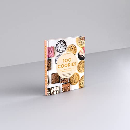 100 Cookies – Classic & Creative Recipes for Every Kitchen Hardcover