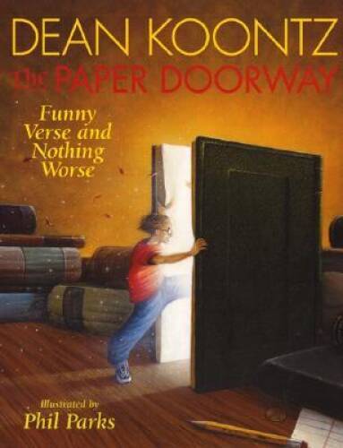 The Paper Doorway: Funny Verse and Nothing Worse – Hardcover – GOOD