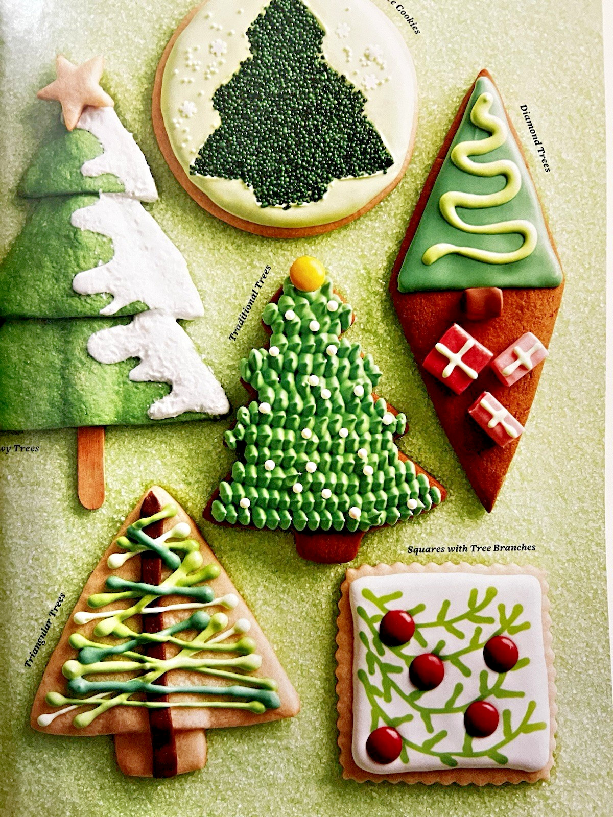 Better Homes and Gardens Christmas Cookies Magazine 2013–136 pages–pre-owned