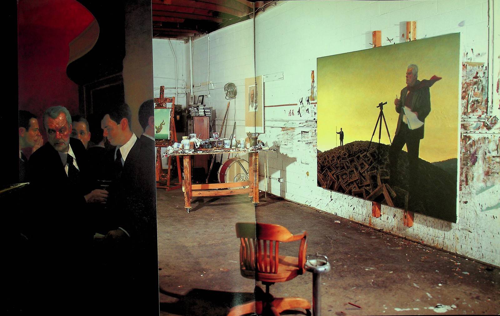 Christian Vincent Recent Paintings Forum Gallery 2001 Exhibition Catalog Fishko