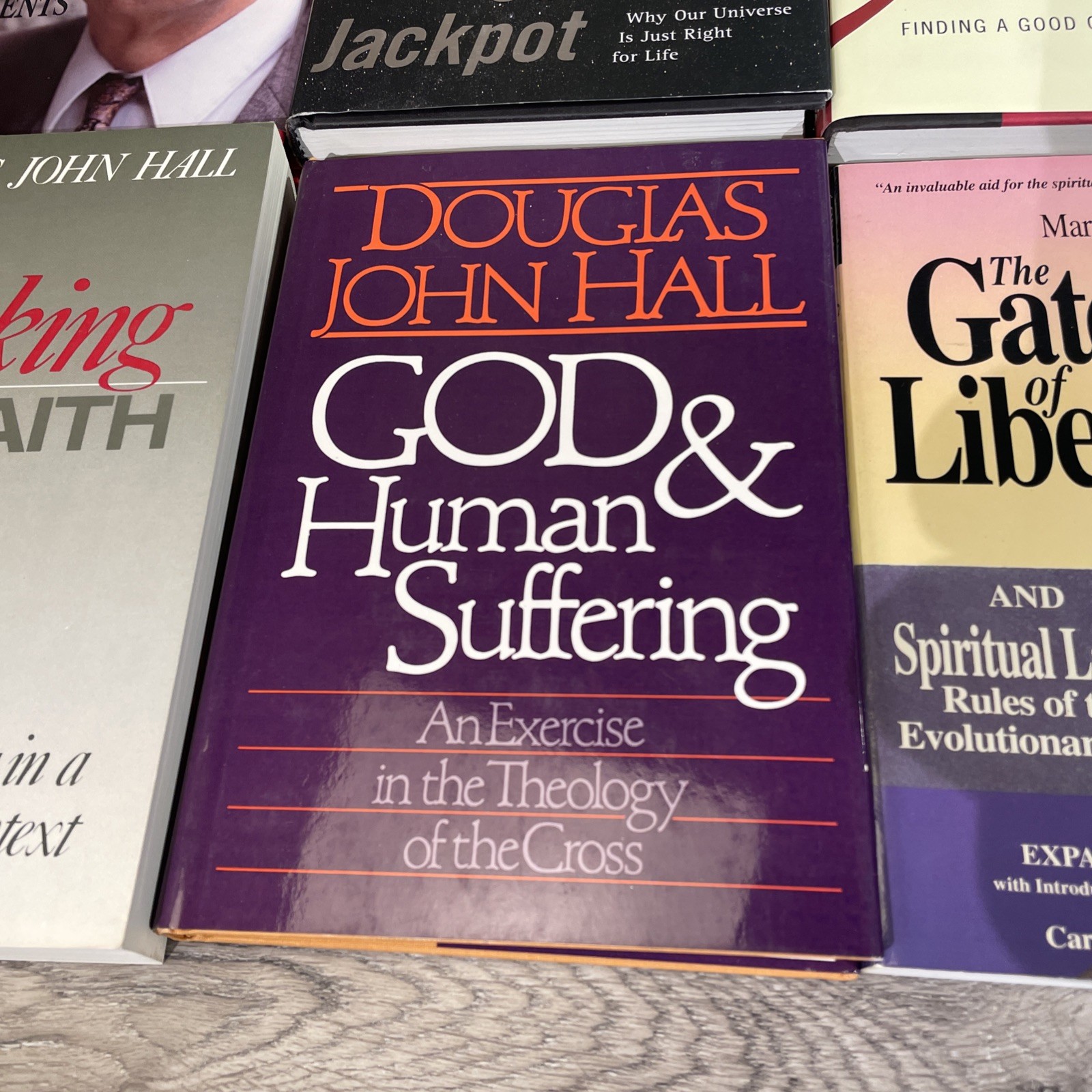 Christian Theology Philosophy Book Lot Against Atheism Apologetics 8 Books