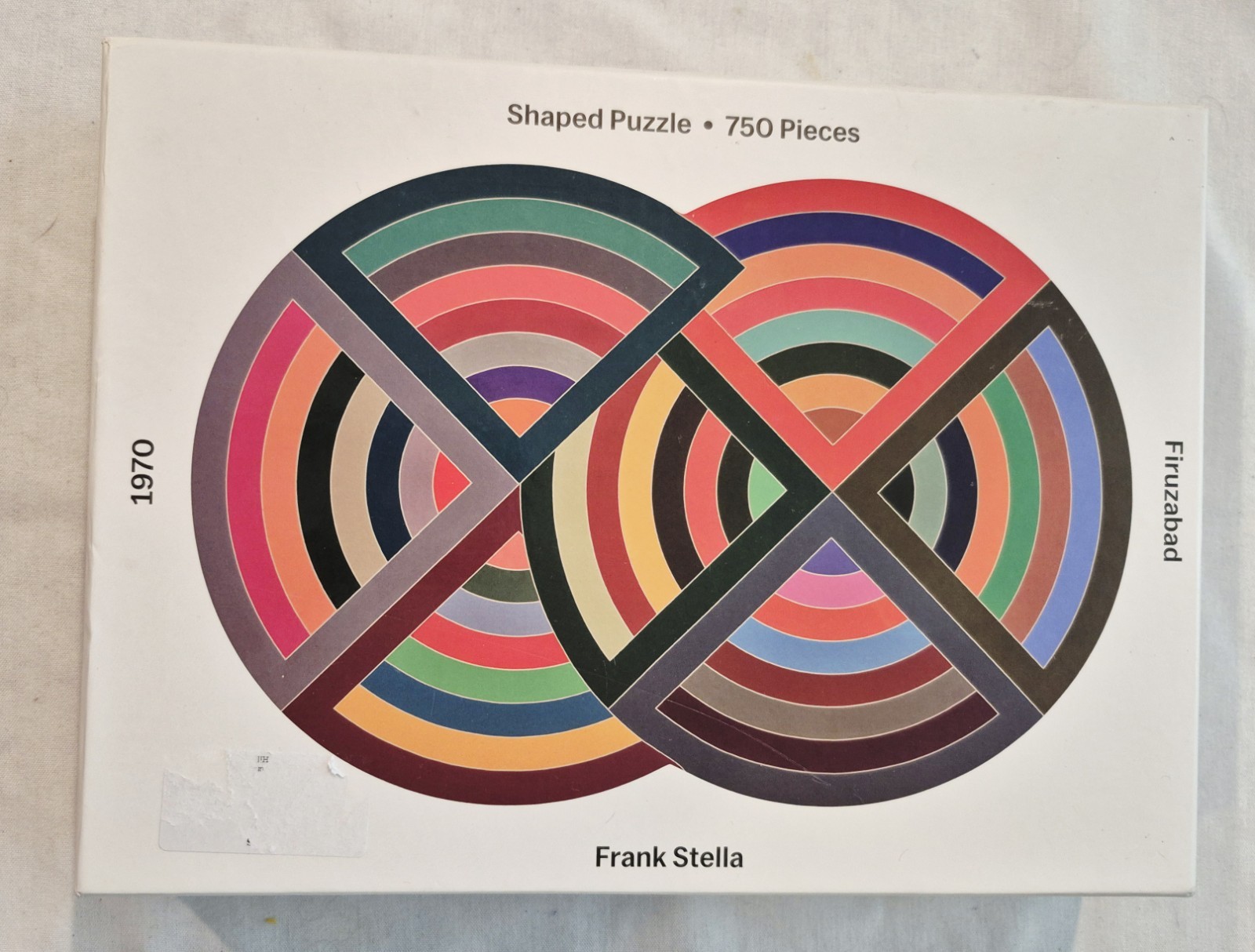 Frank Stella Firuzabad 750 Piece Shaped Puzzle New