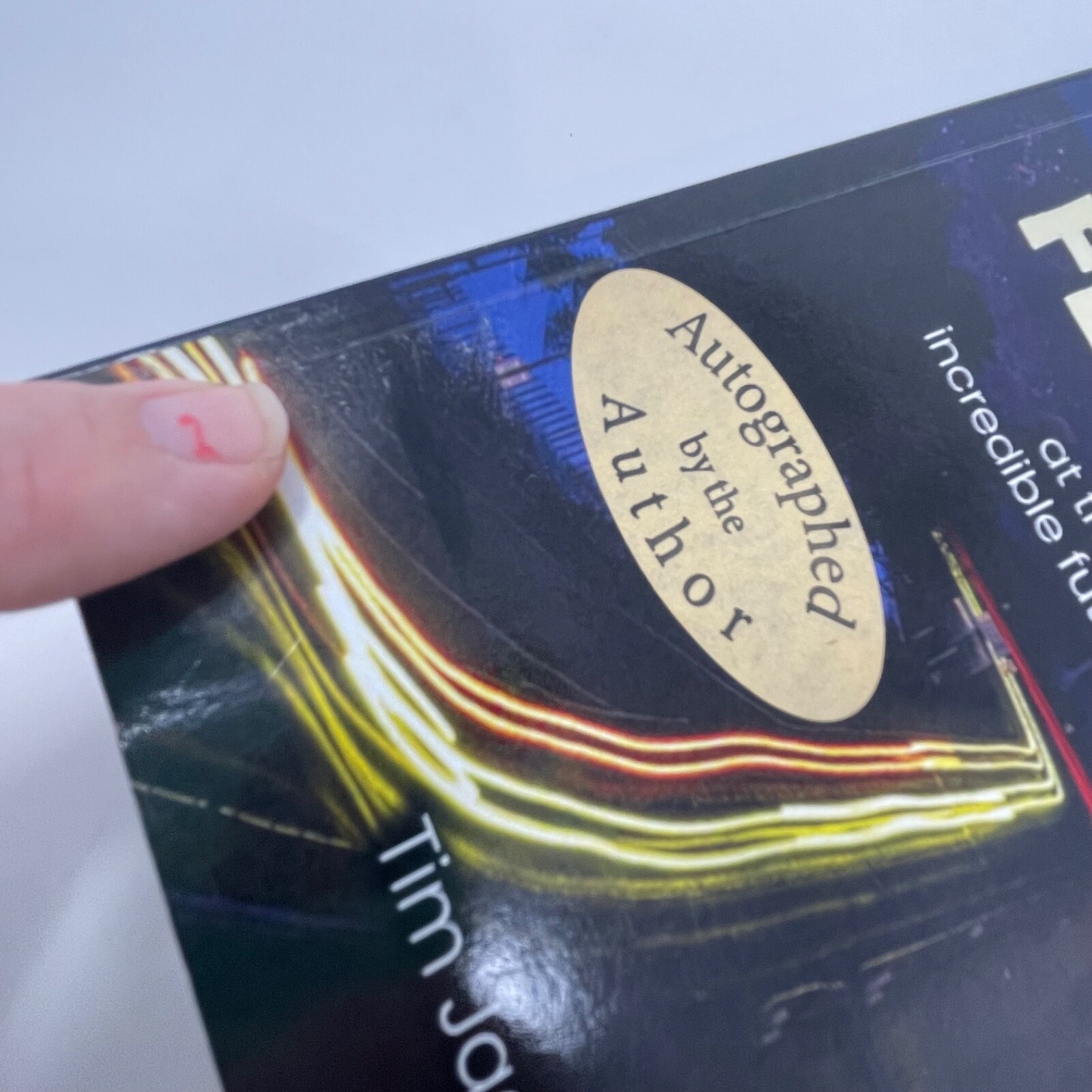 Signed by Author! Dude, Where’s My Flying Car? by Tim Jackson – Mobility Book