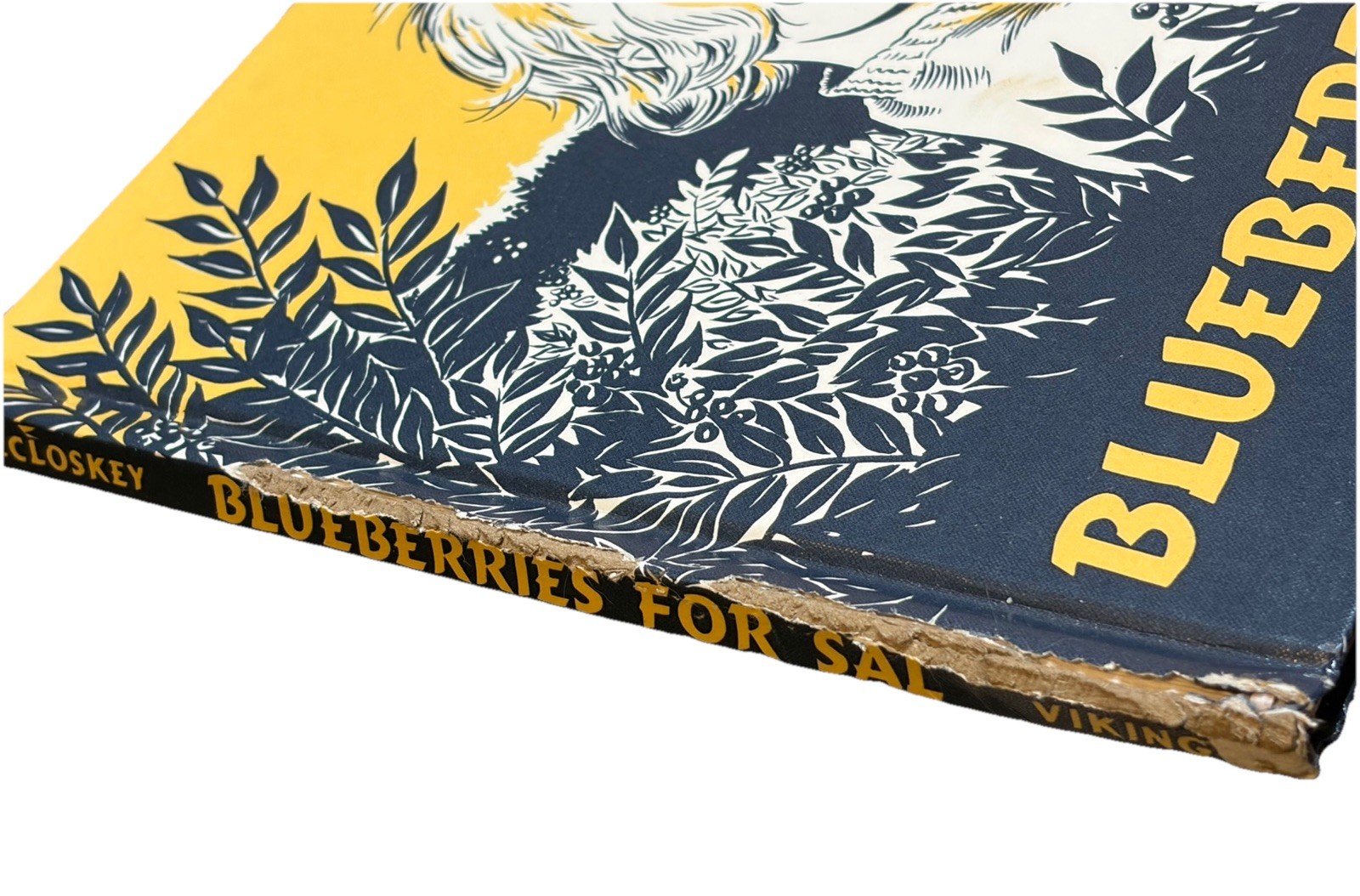 Blueberries for Sal – hardcover McCloskey, Robert