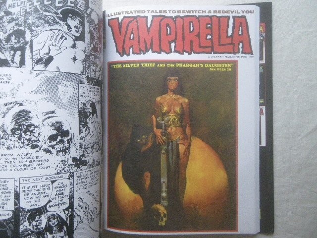 Vampirella Dynamite 408 Pages Foreign Books Archives Frank Frazetta/Neal Adams/W