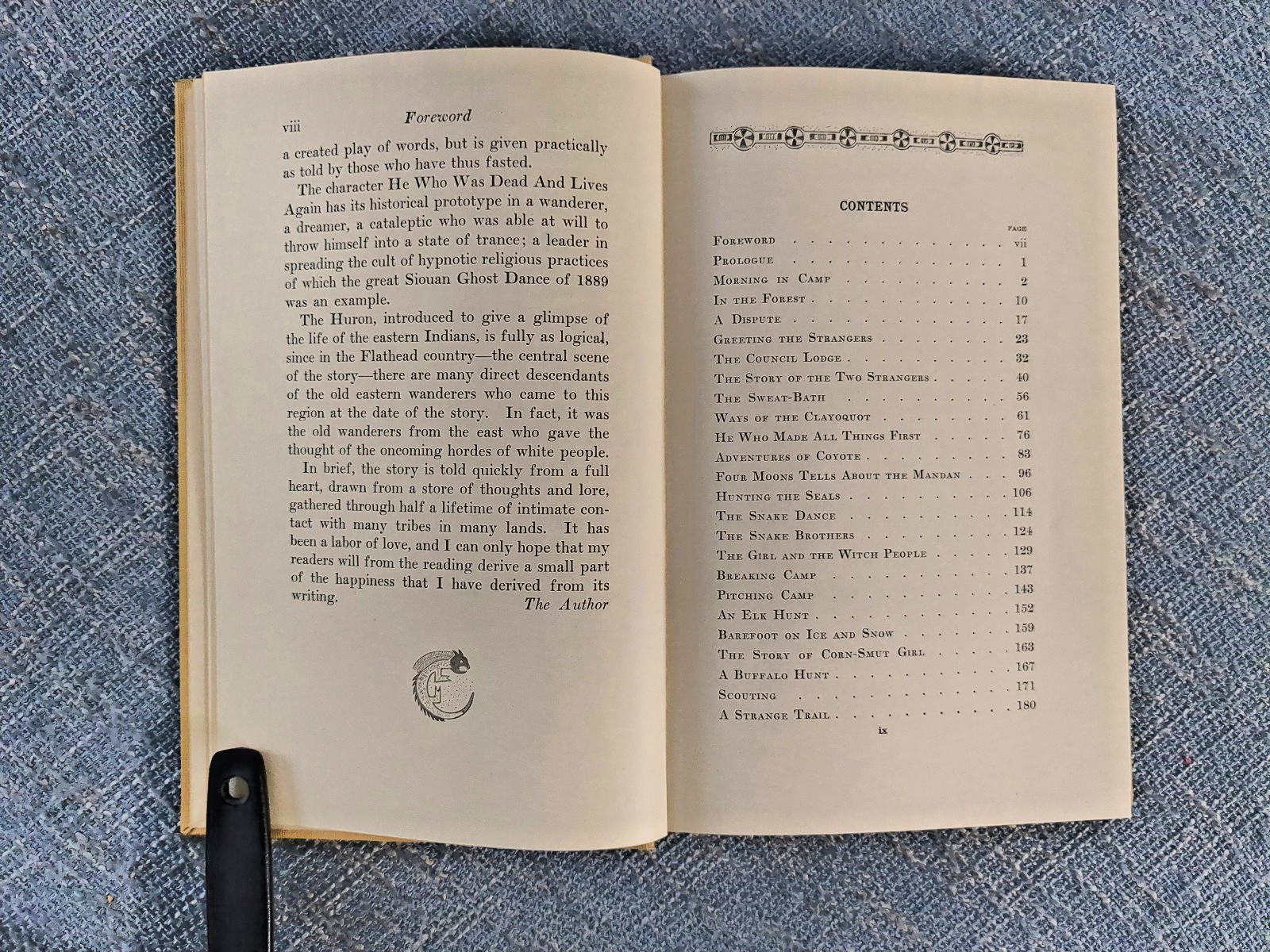 Indian Days Of The Long Ago by Edward S. Curtis (World Book Co 1932)