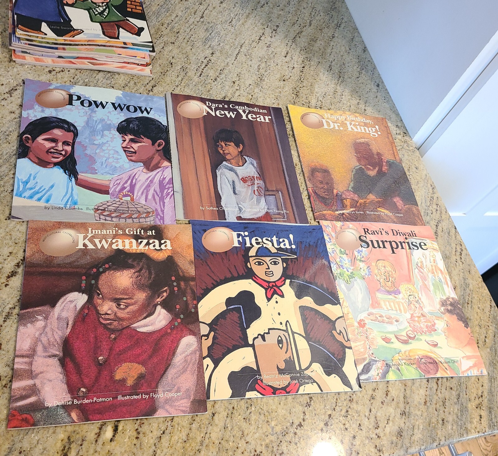 Multicultural Themed Childrens Book Lot of 15 Modern curriculum press Homeschool