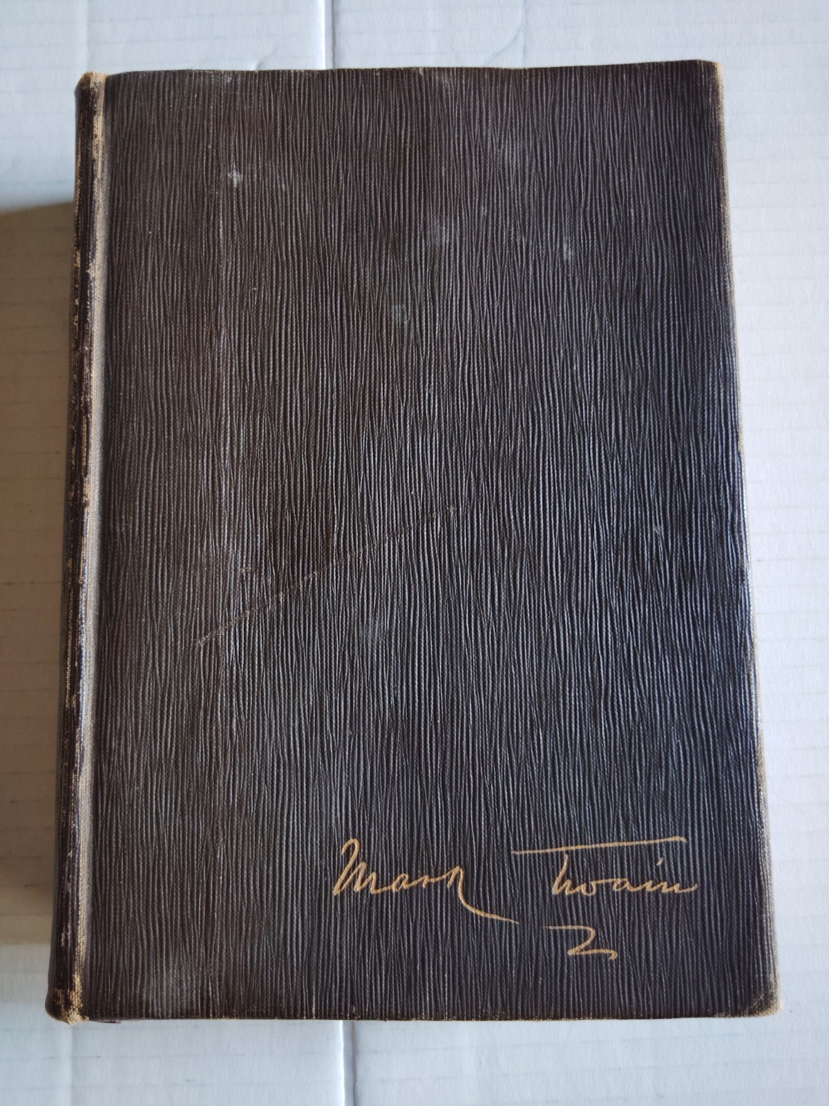 Complete Short Stories & Famous Essays Of Mark Twain Decorative Antique Book