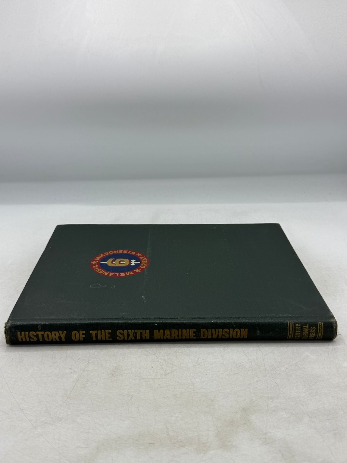 History of the Sixth Marine Division 1948 First Edition WWII Pacific Infantry