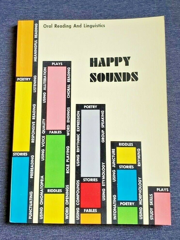 Happy Sounds Oral Reading and Linguistics 1969 Mildred A. Dawson Benefic Press