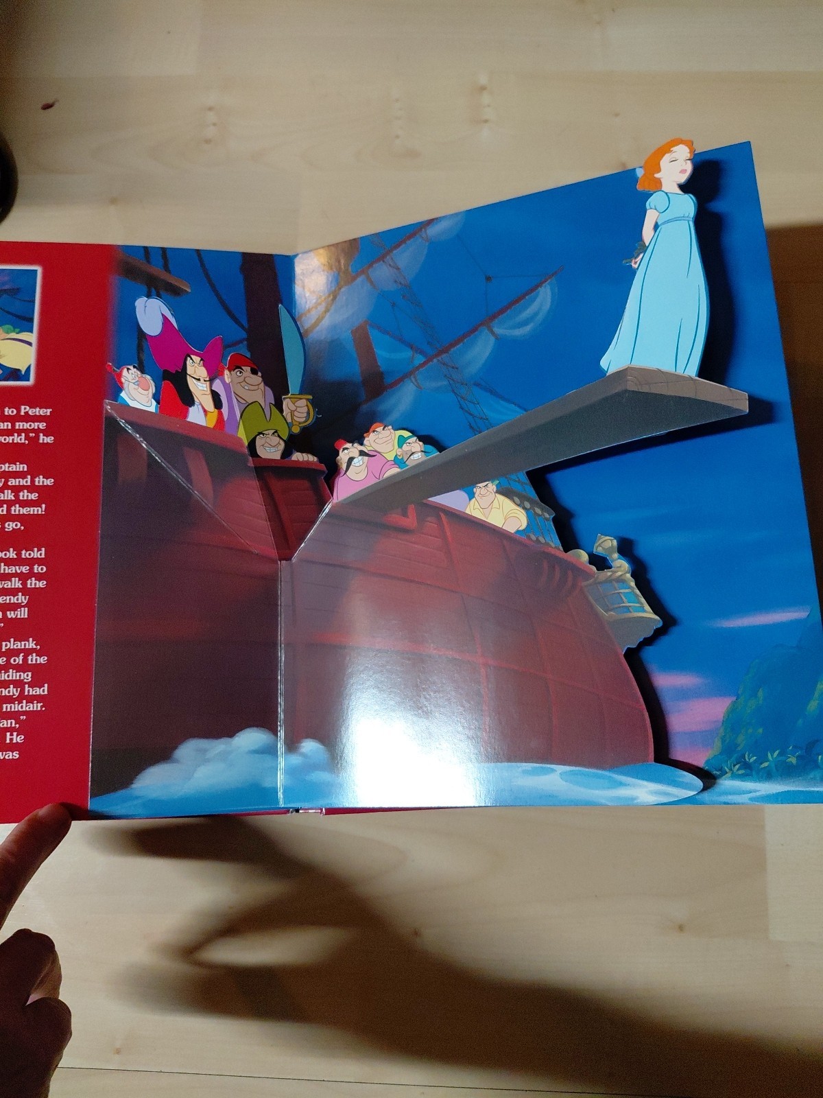 PETER PAN POP-UP STORYBOOK (WALT DISNEY POP UP STORYBOOKS) By Unknown