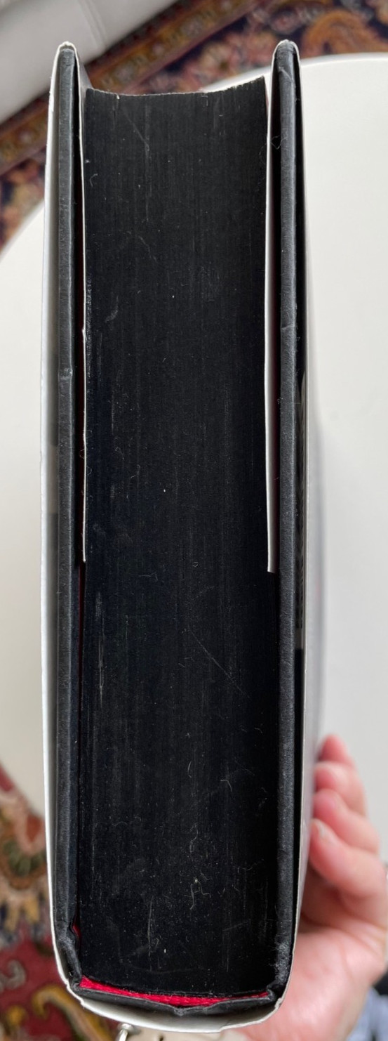 Six of Crows by Leigh Bardugo, 1st ed, 1st printing, w/blk edges, HC, Like New