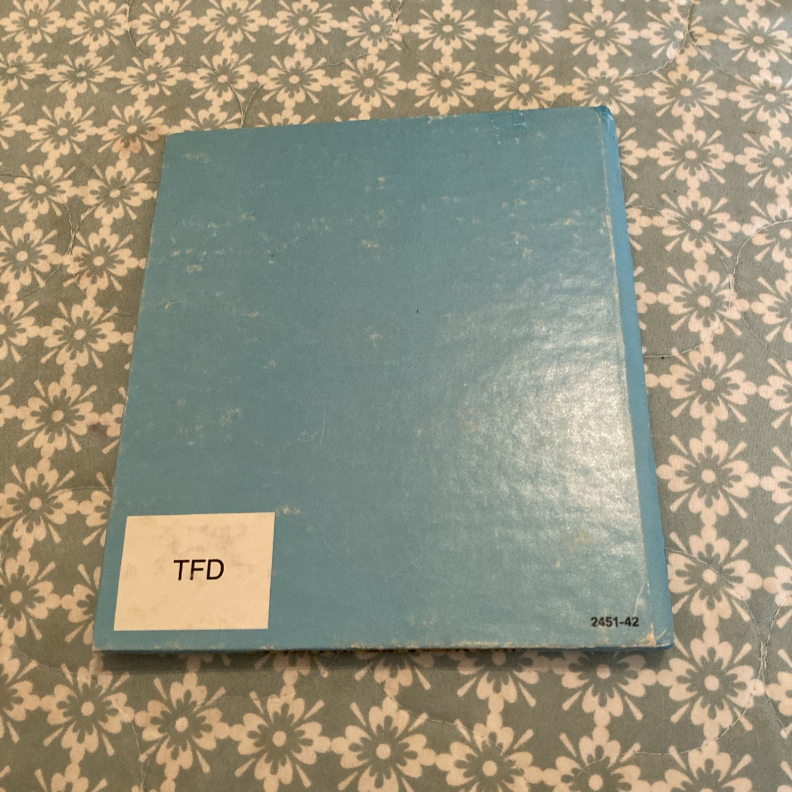 The ROAD RUNNER Tumbleweed Trouble by Jack Woolgar Whitman Tell A Tale Book 1971