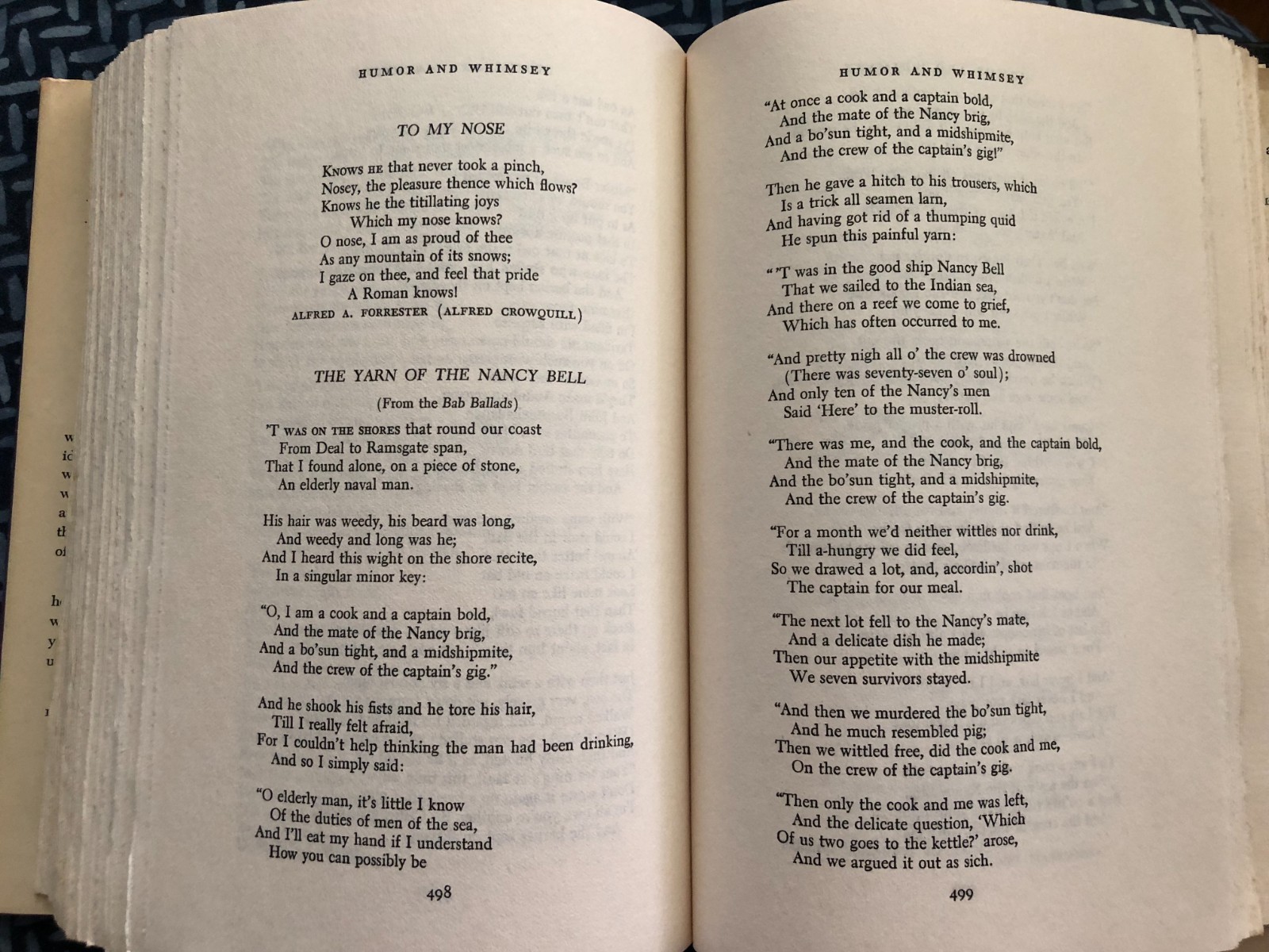 The Best Loved Poems of the American People 1936 Hardcover by Hazel Felleman