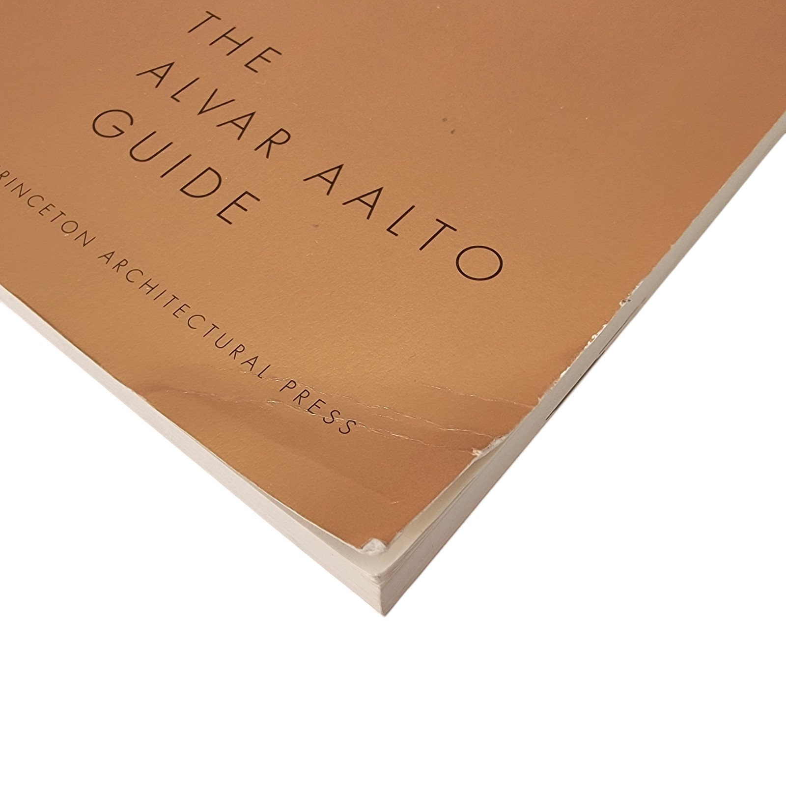The Alvar Aalto Guide by Michael Trencher Princeton Architectural Design1996 SC