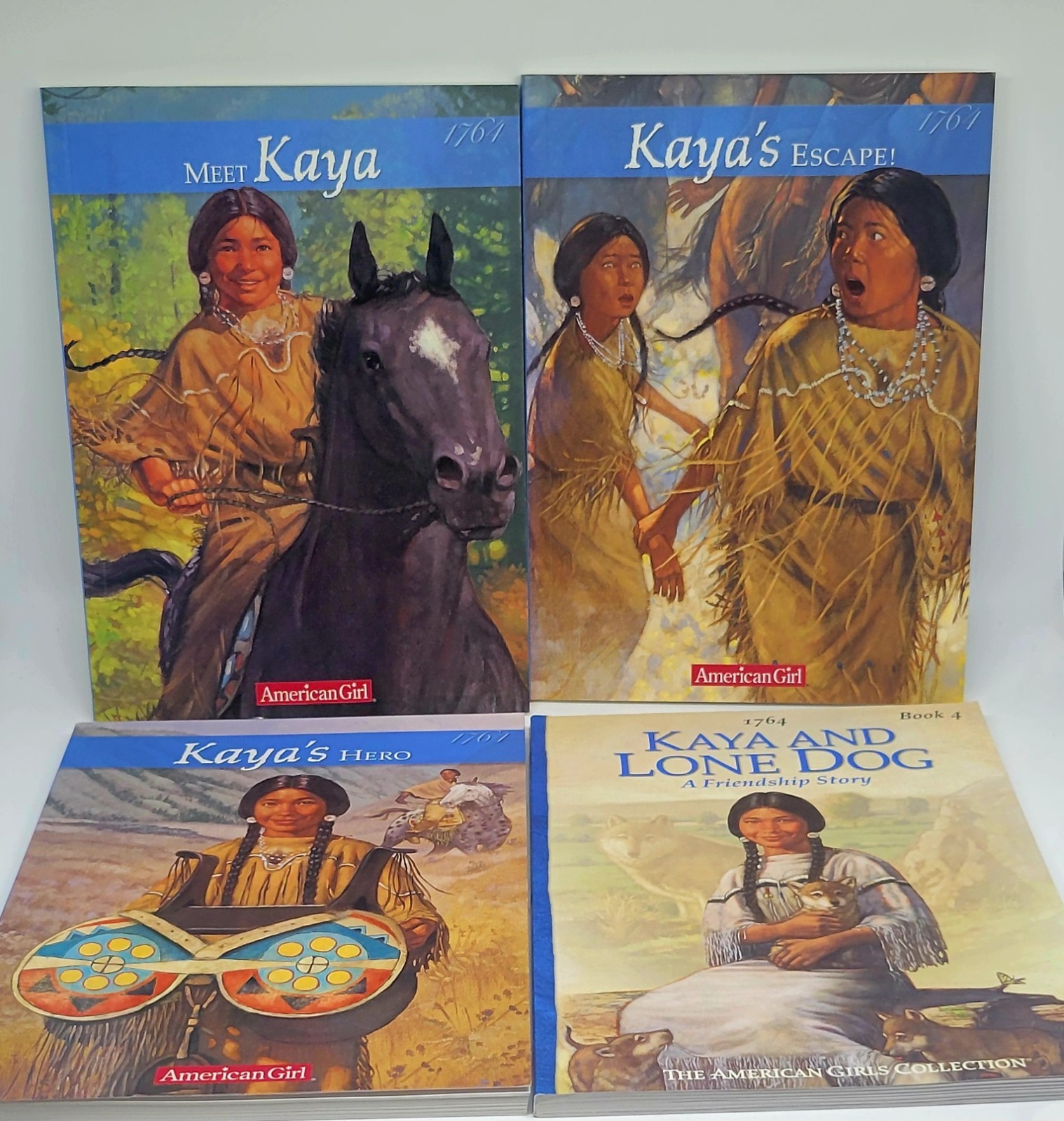 Kaya An American Girl by Janet Beeler Shaw (2002, Quantity Pack)