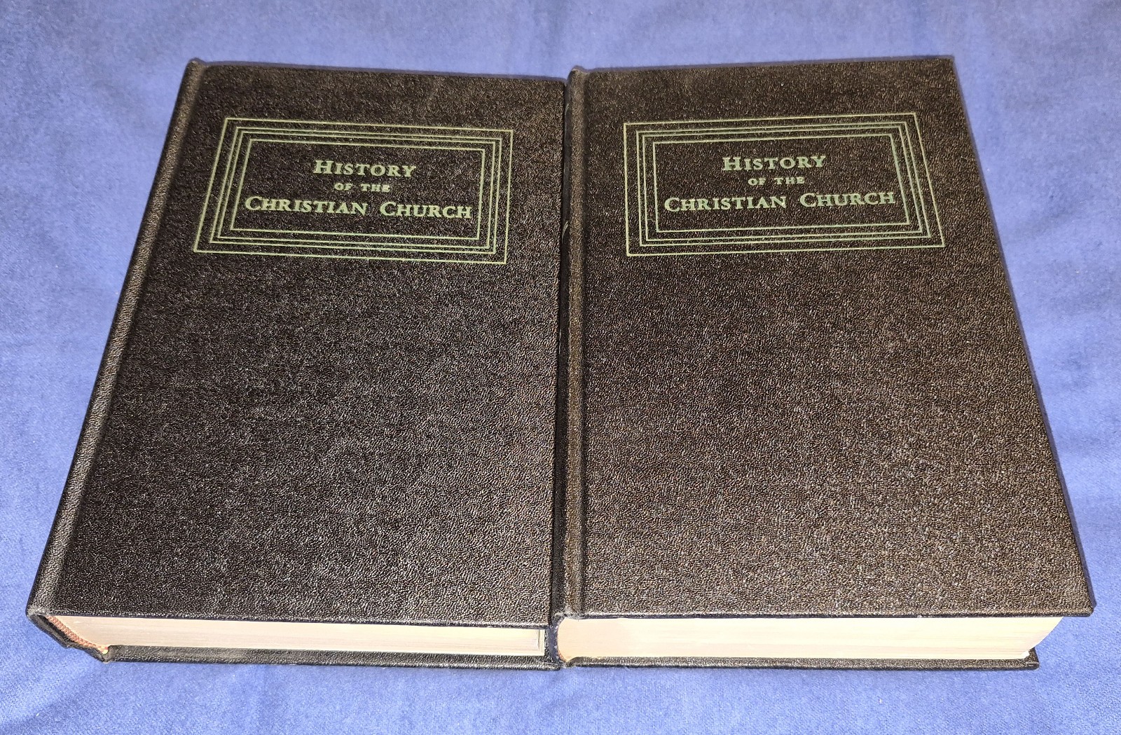 History of the Christian Church Vol 1 2 3 7 Schaff – Hardcover Lot Eerdmans 1950