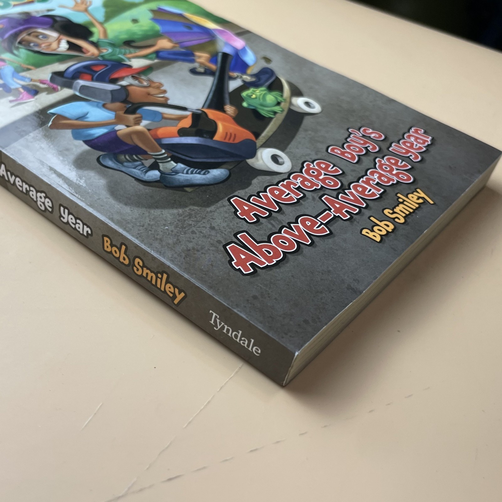 Average Boy’s above-Average Year by Bob Smiley (2022, Trade Paperback)