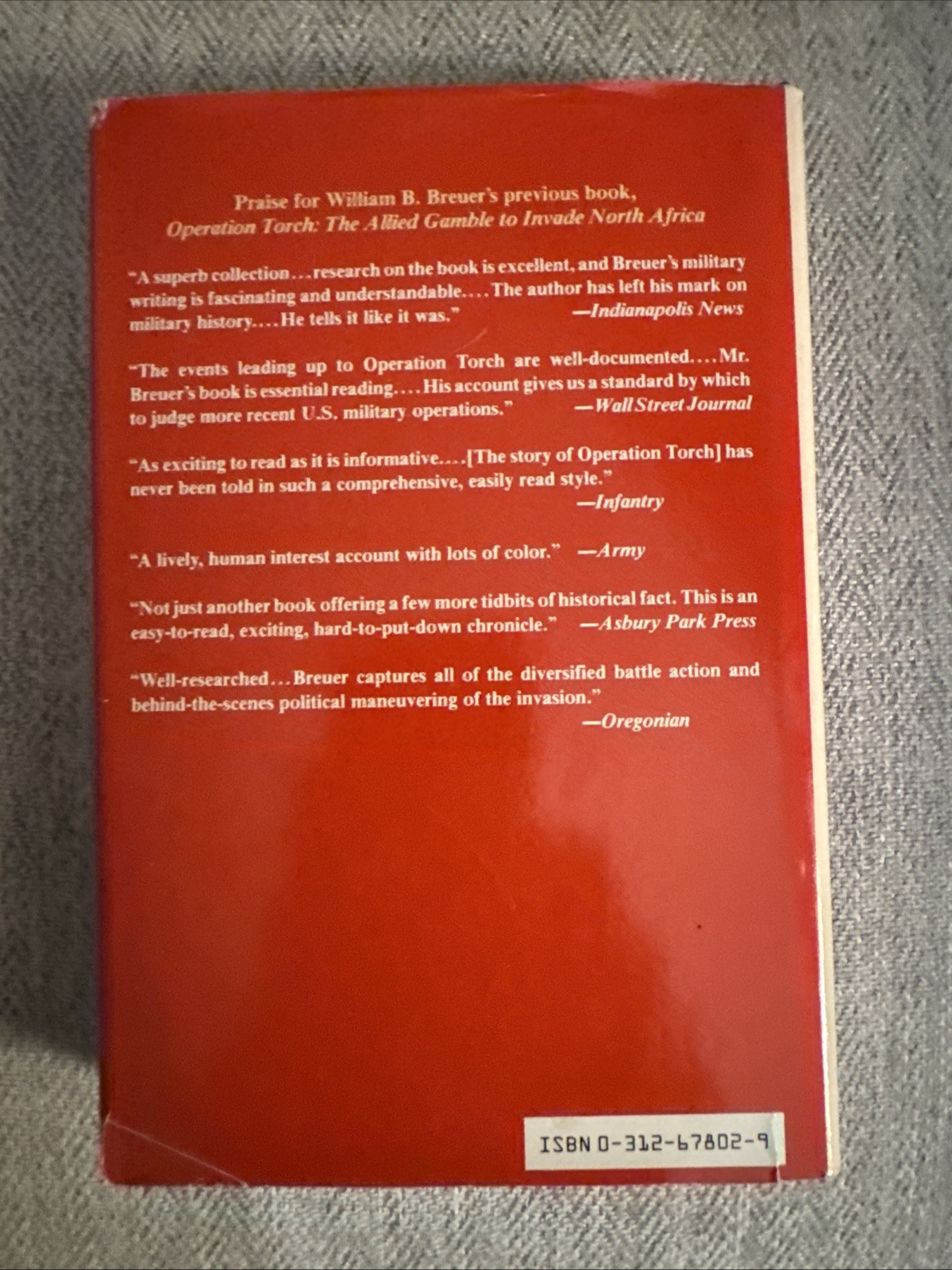 Retaking The Philippines by William B. Breuer Hardcover 1986