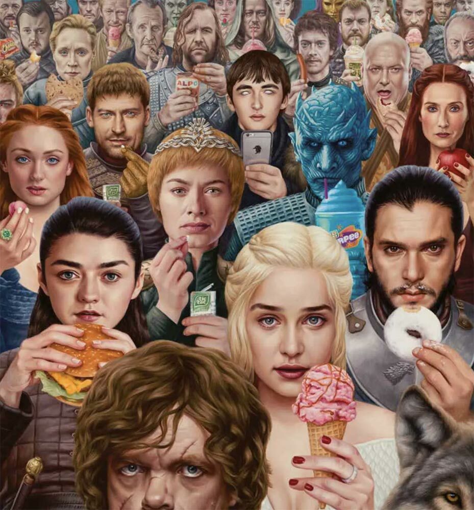 Total Geek Art: A Celebration of Pop Culture Book