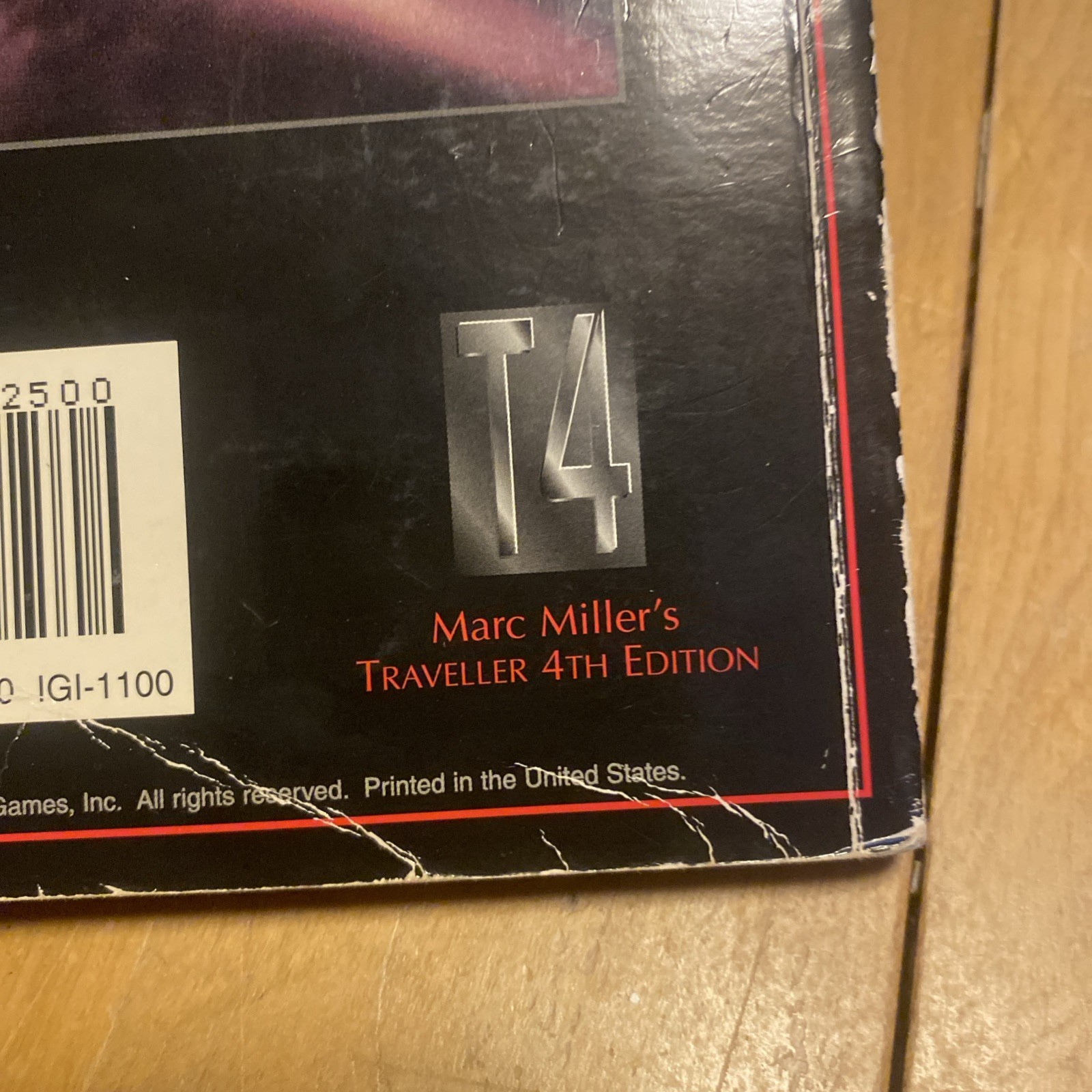 Marc Miller’s Traveller (T4 RPG) Paperback Imperium Games IGI 1100