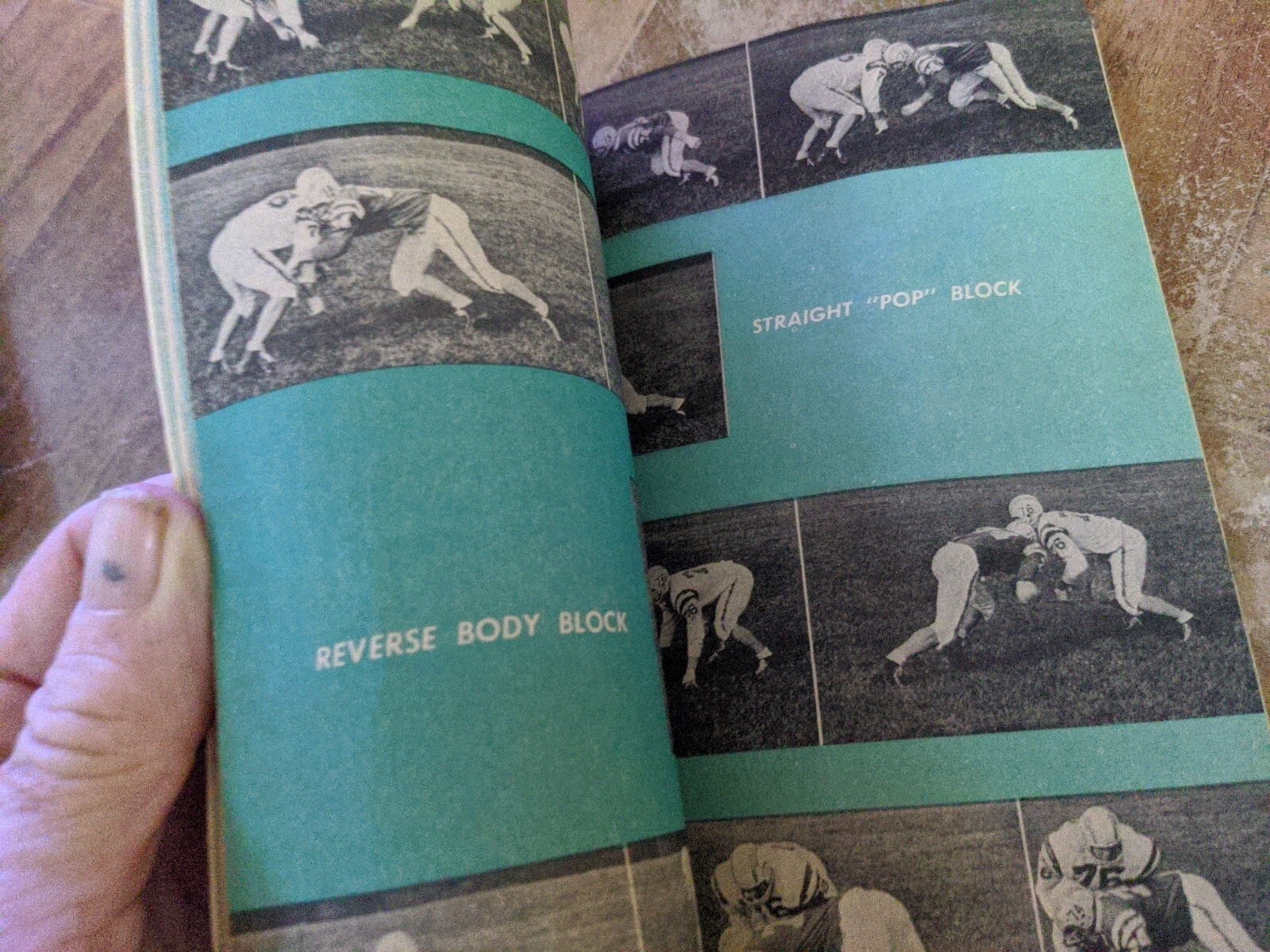 1966 Booklet How to Star in Football by Herman L. Masin 62 Pages