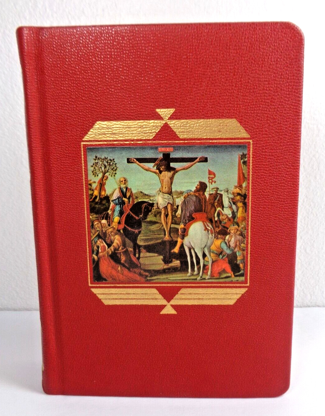 The Life Of Christ Catholic Press John P. O’Connell Gilt New Hardcover 1954