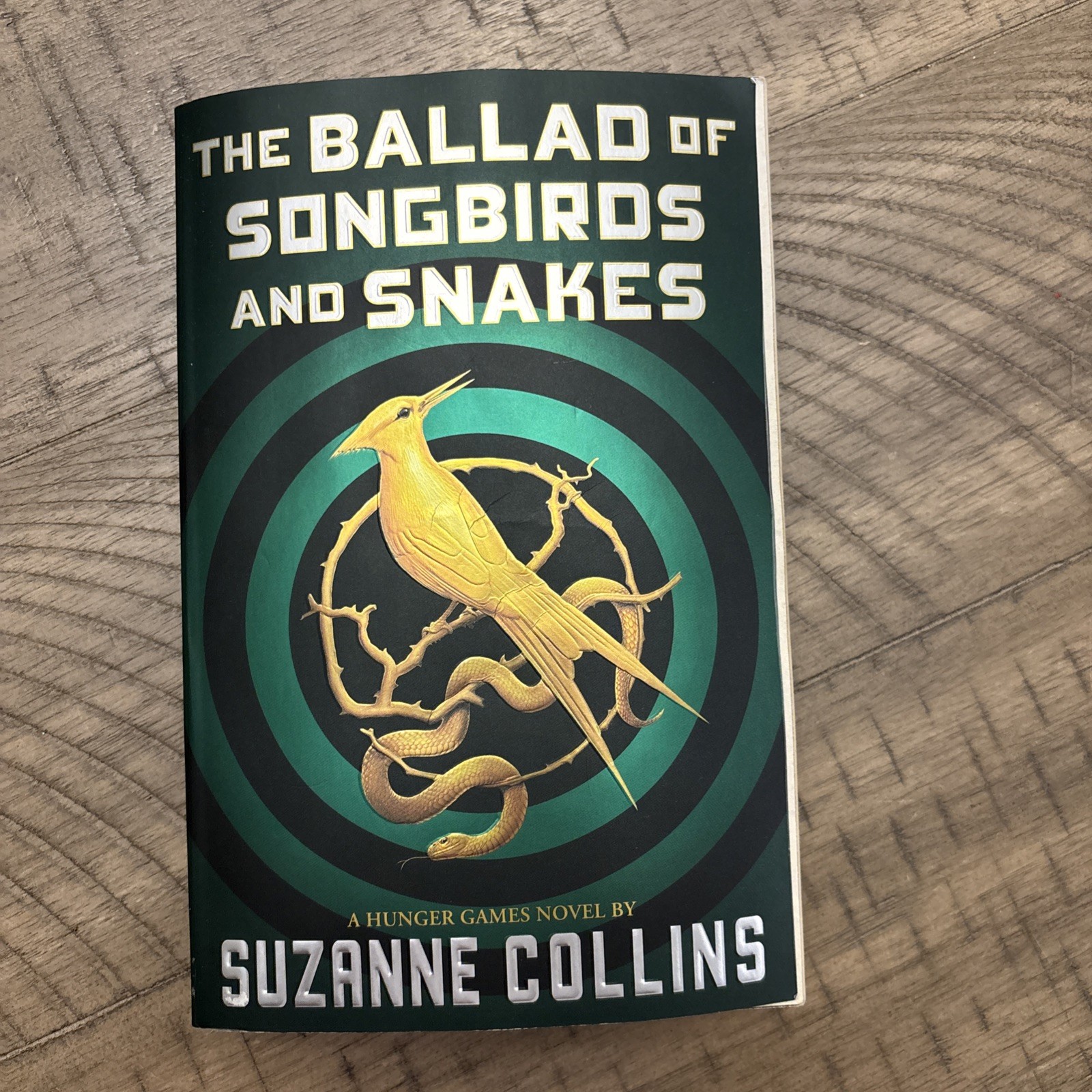 Ballad of Songbirds and Snakes (a Hunger Games Novel) by Suzanne Collins (2023
