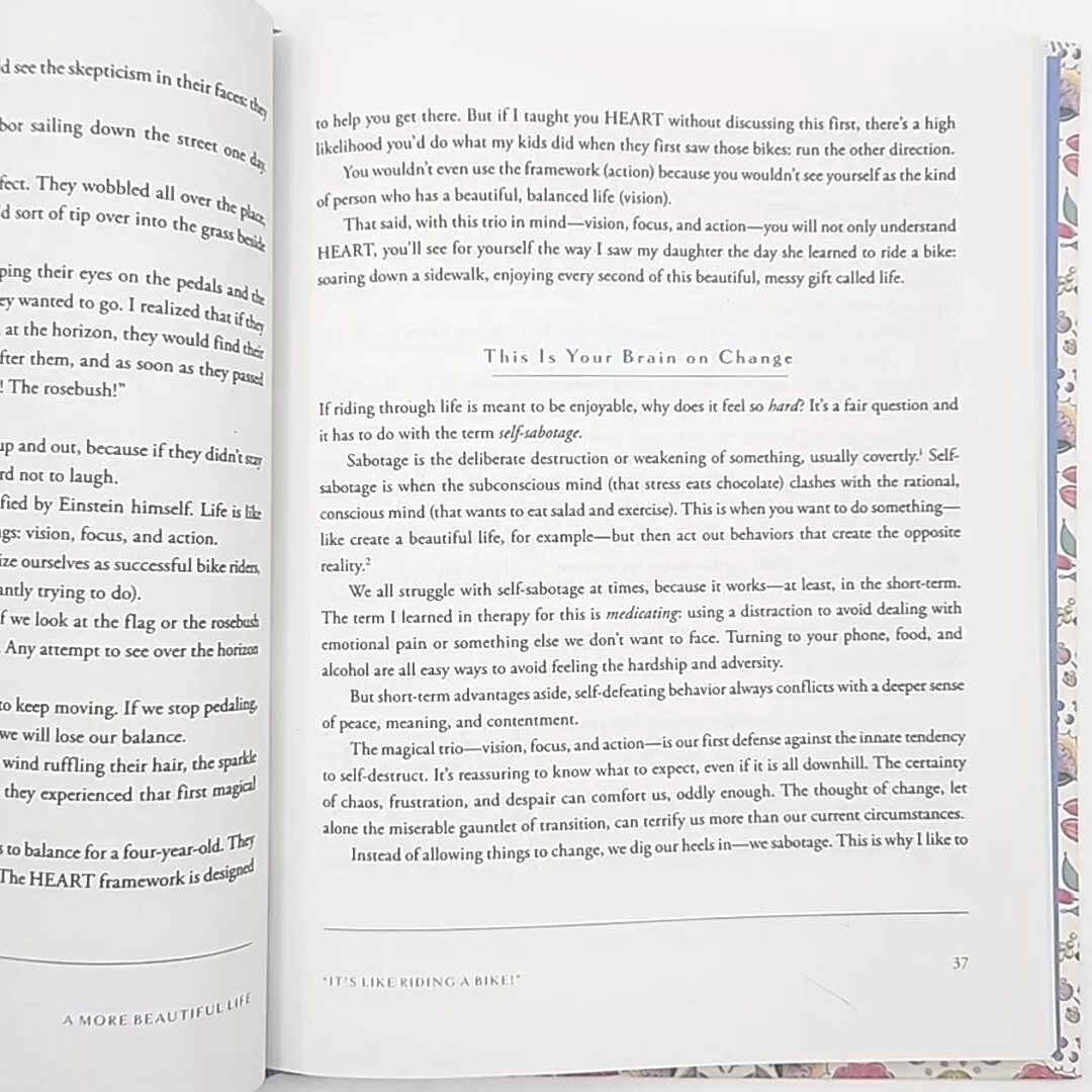 A More Beautiful Life By Whitney English FIRST EDITION Hardcover 2022 Book