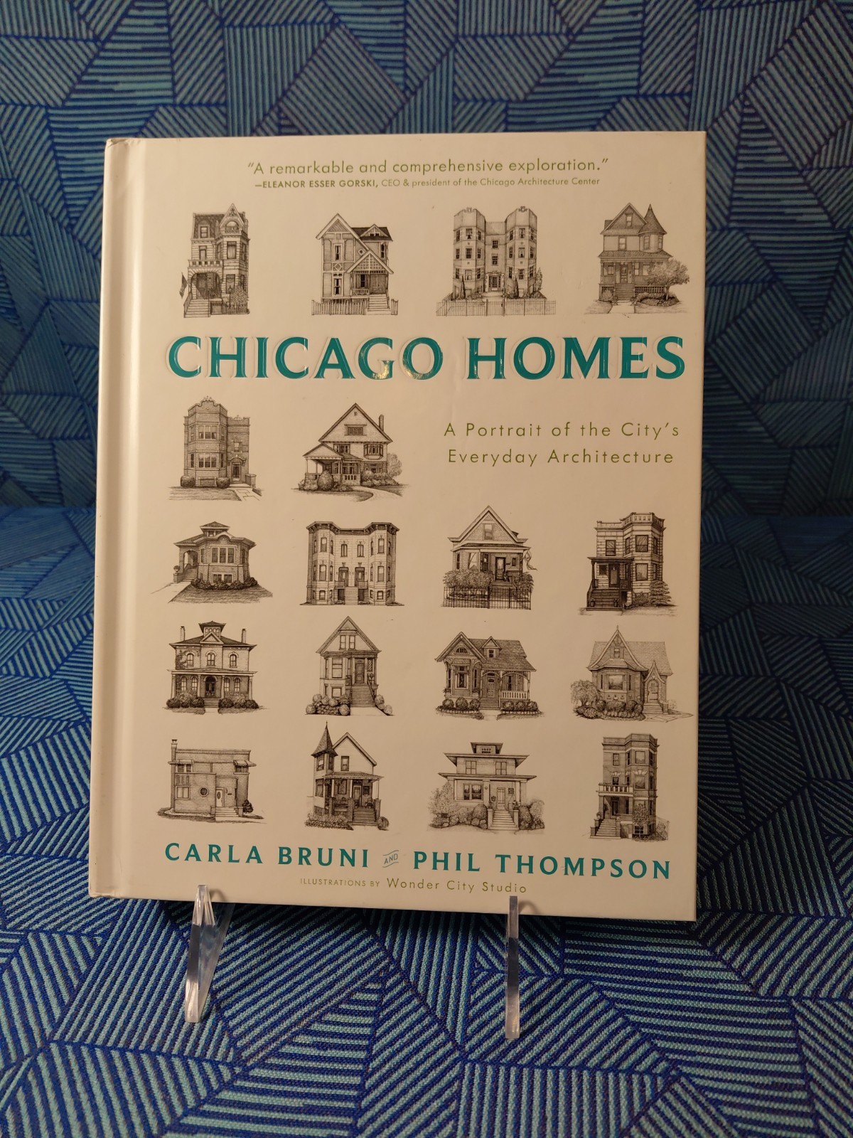 Chicago Homes: A Portrait of the City’s Everyday Architecture — Carla Bruni