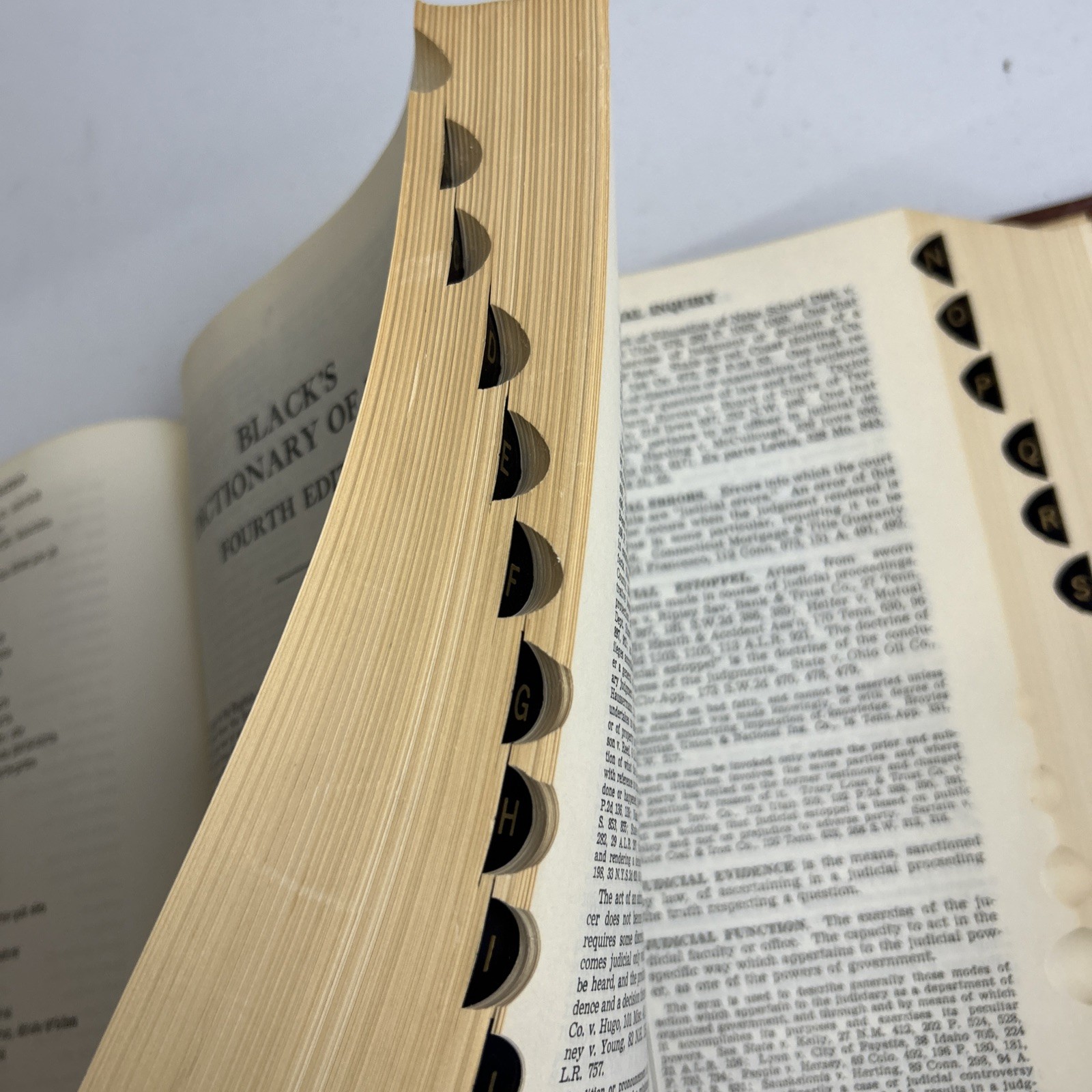 Black’s Law Dictionary De Luxe 4th Edition 1957 Guide Pronunciation Henry Black