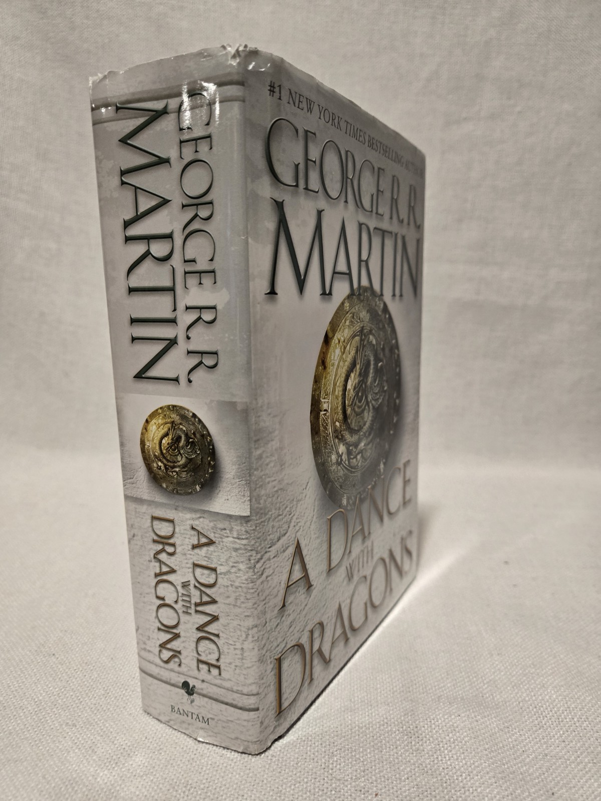 A Dance With Dragons George R.R. Martin Hardcover 1st Book Club Edition BCE