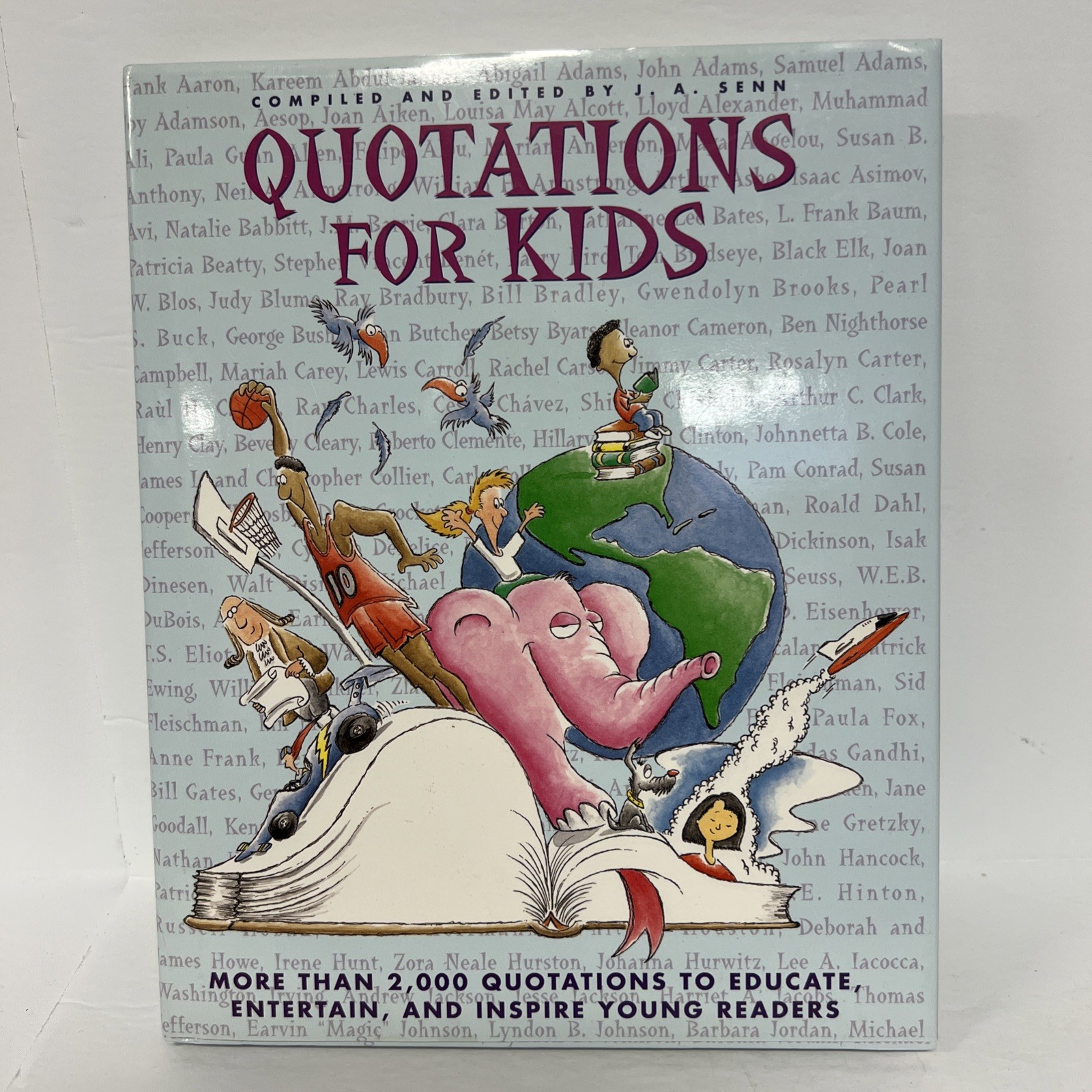 Quotations for Kids by J. A. Dennis Book