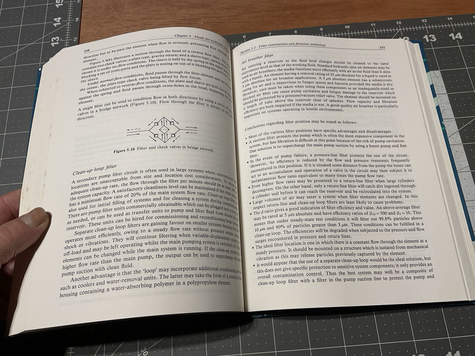 Power Hydraulics By Michael J. Pinches & John G. Ashby Hardcover, 1989, A3