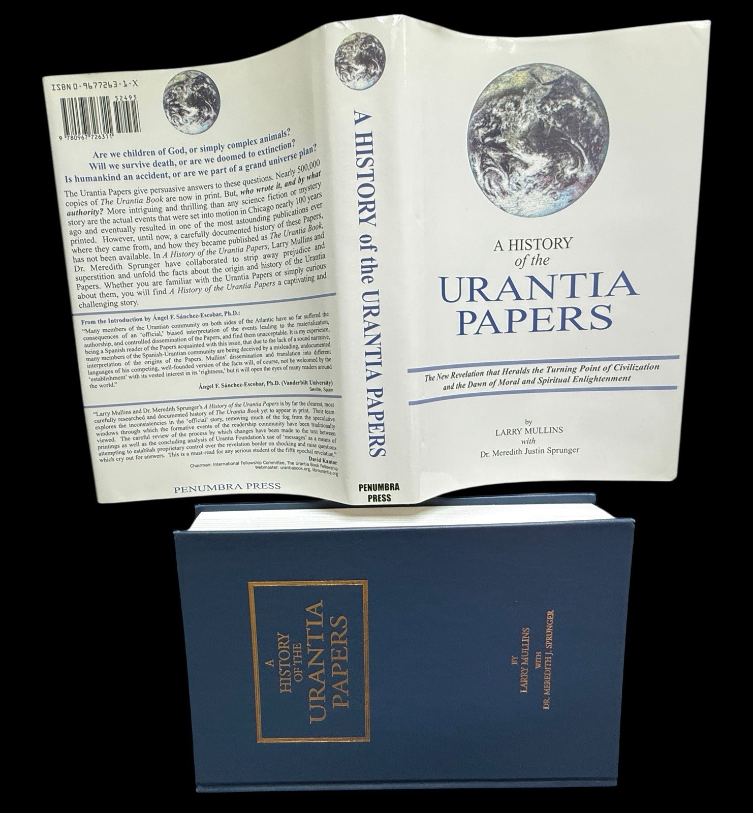 A History of the Urantia Papers -FIRST EDITION (1 of 2000 copies) -Larry Mullins